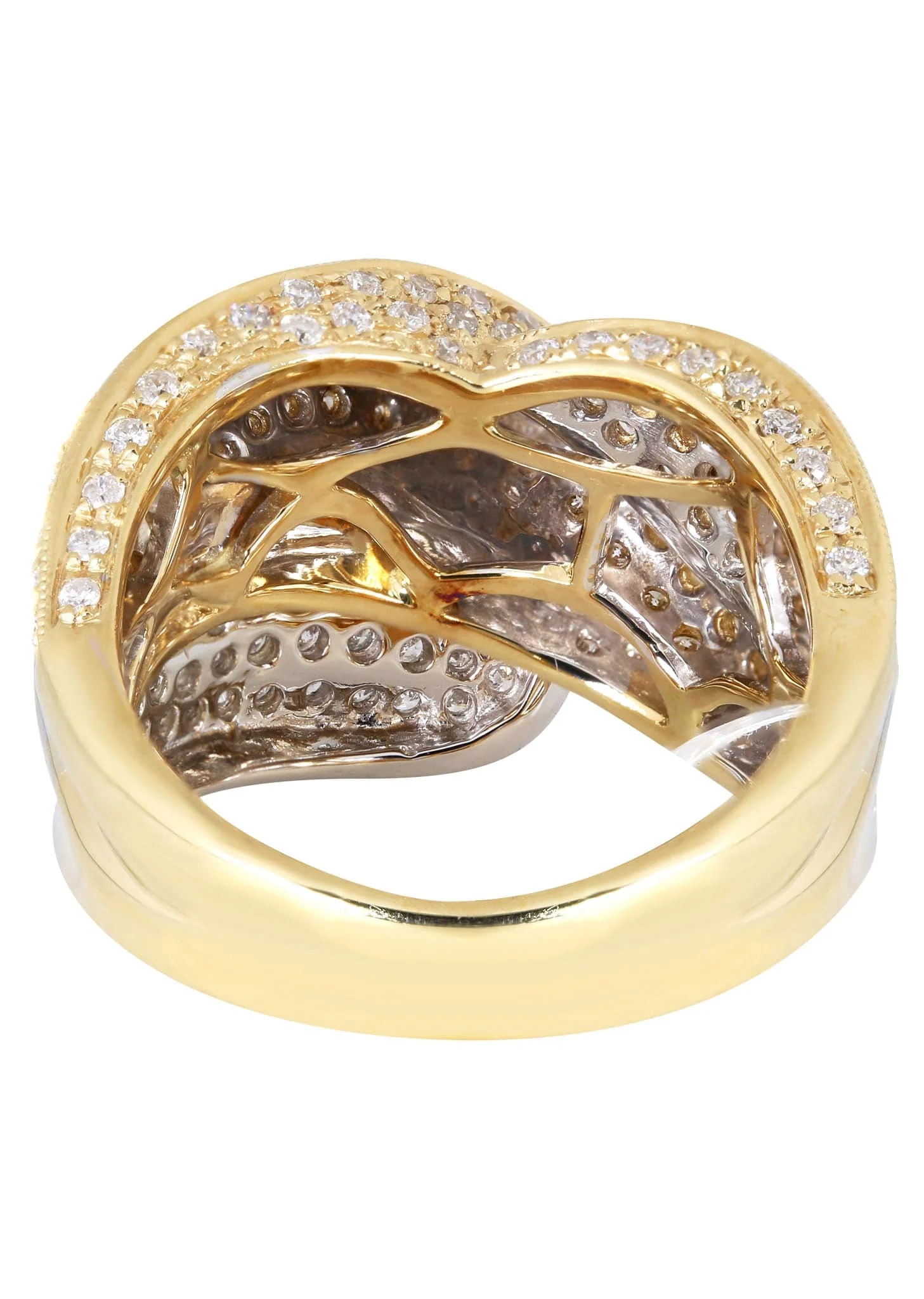 14K Ladies Diamond Cocktail Ring | 1.85 Carats | 12.13 Grams - Image 3
