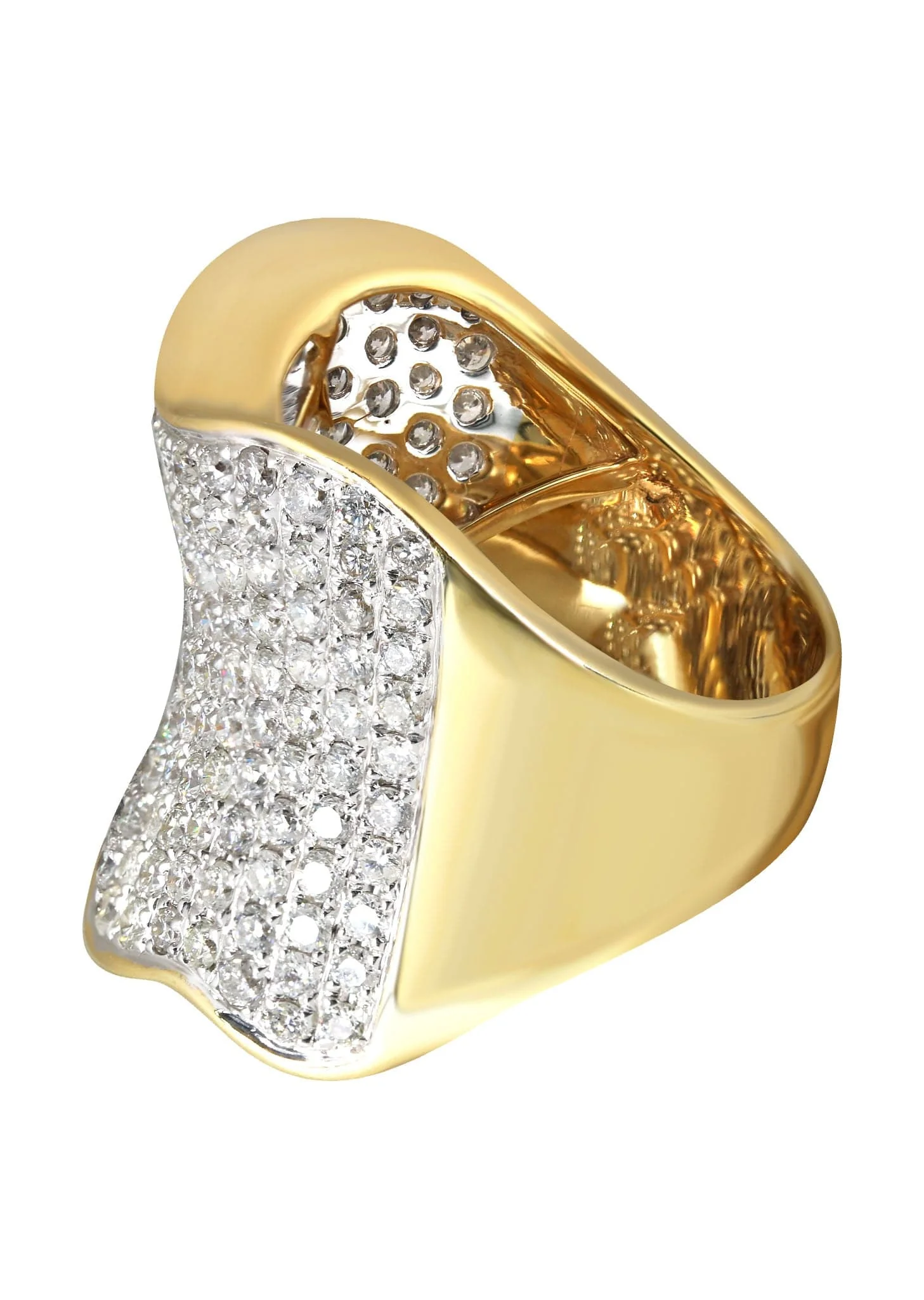 14K Ladies Diamond Cocktail Ring | 4.30 Carats | 16.69 Grams - Image 2