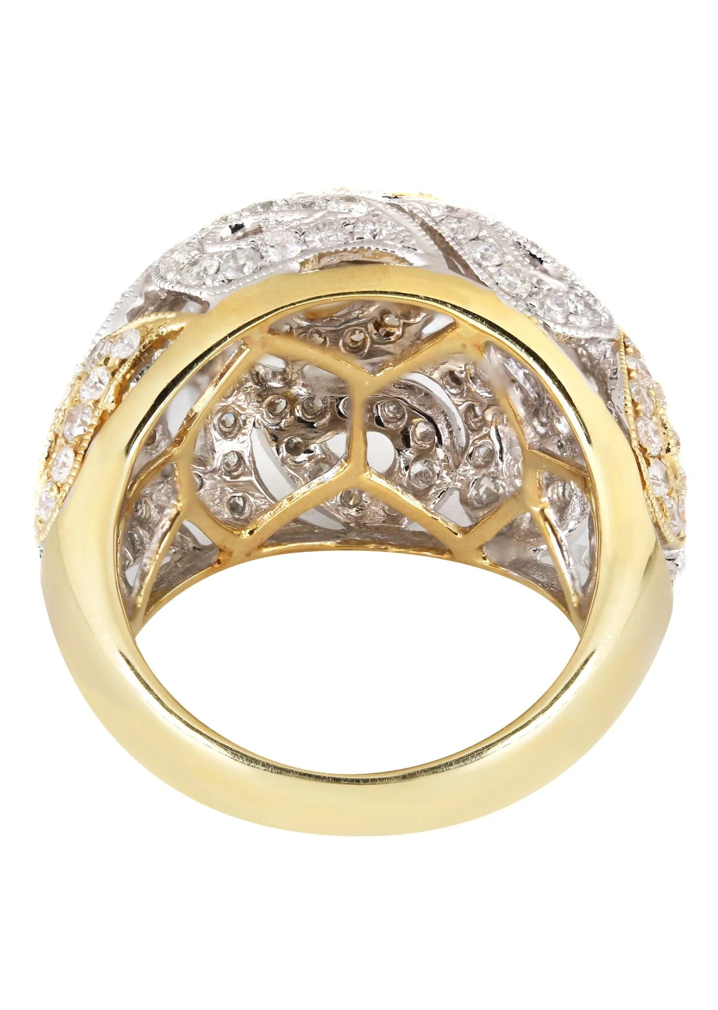 14K Ladies Diamond Cocktail Ring | 2.91 Carats | 12.94 Grams - Image 3