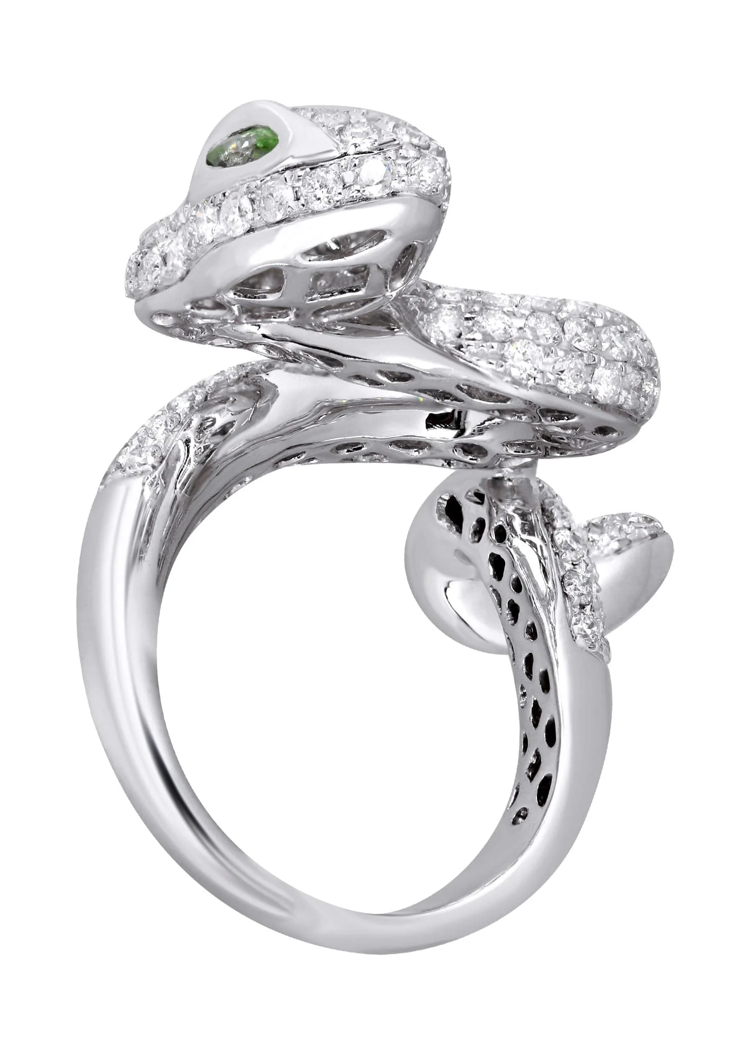 14K Ladies Diamond Cocktail Ring | 3.68 Carats | 13 Grams - Image 2