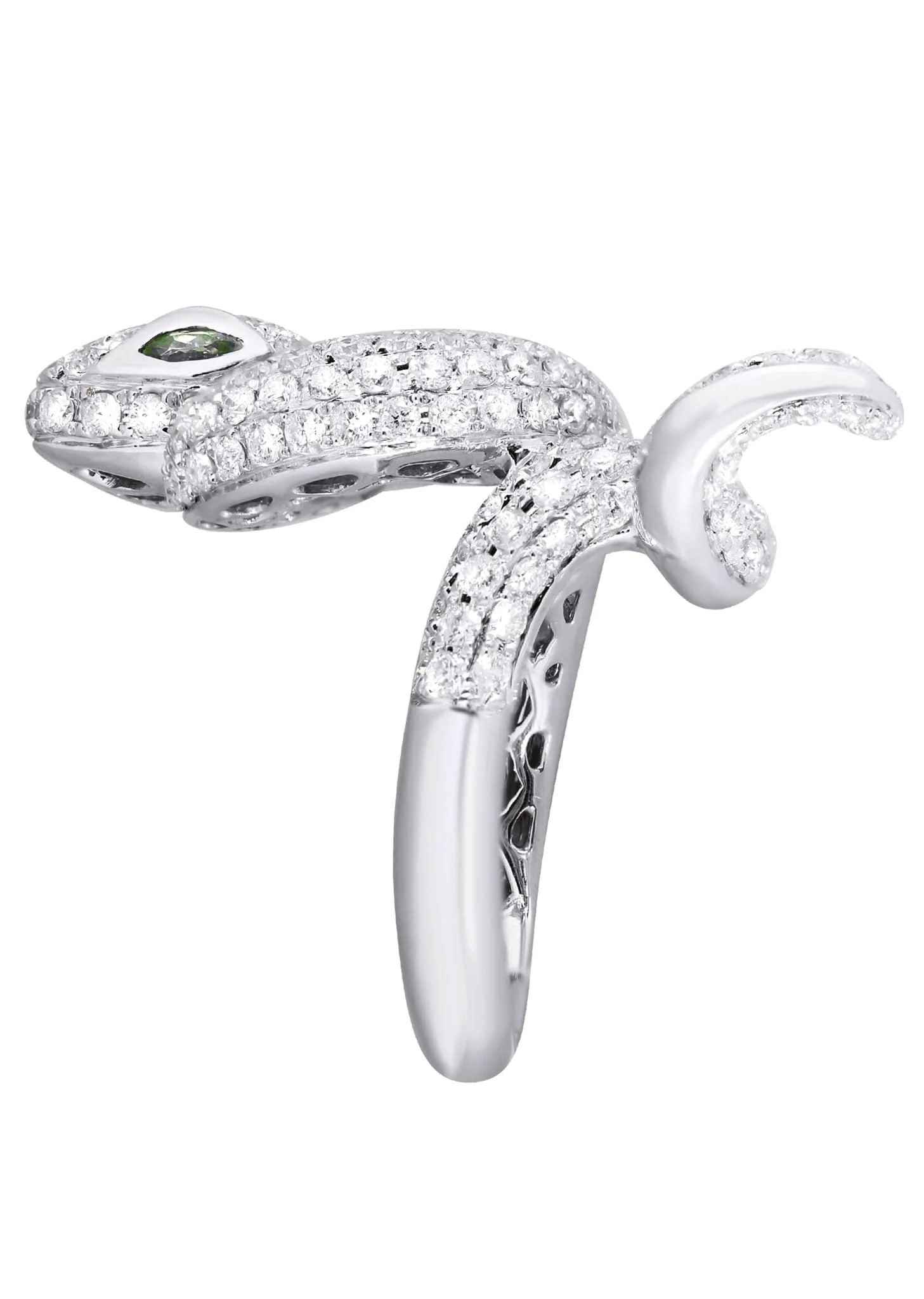 14K Ladies Diamond Cocktail Ring | 3.68 Carats | 13 Grams - Image 3