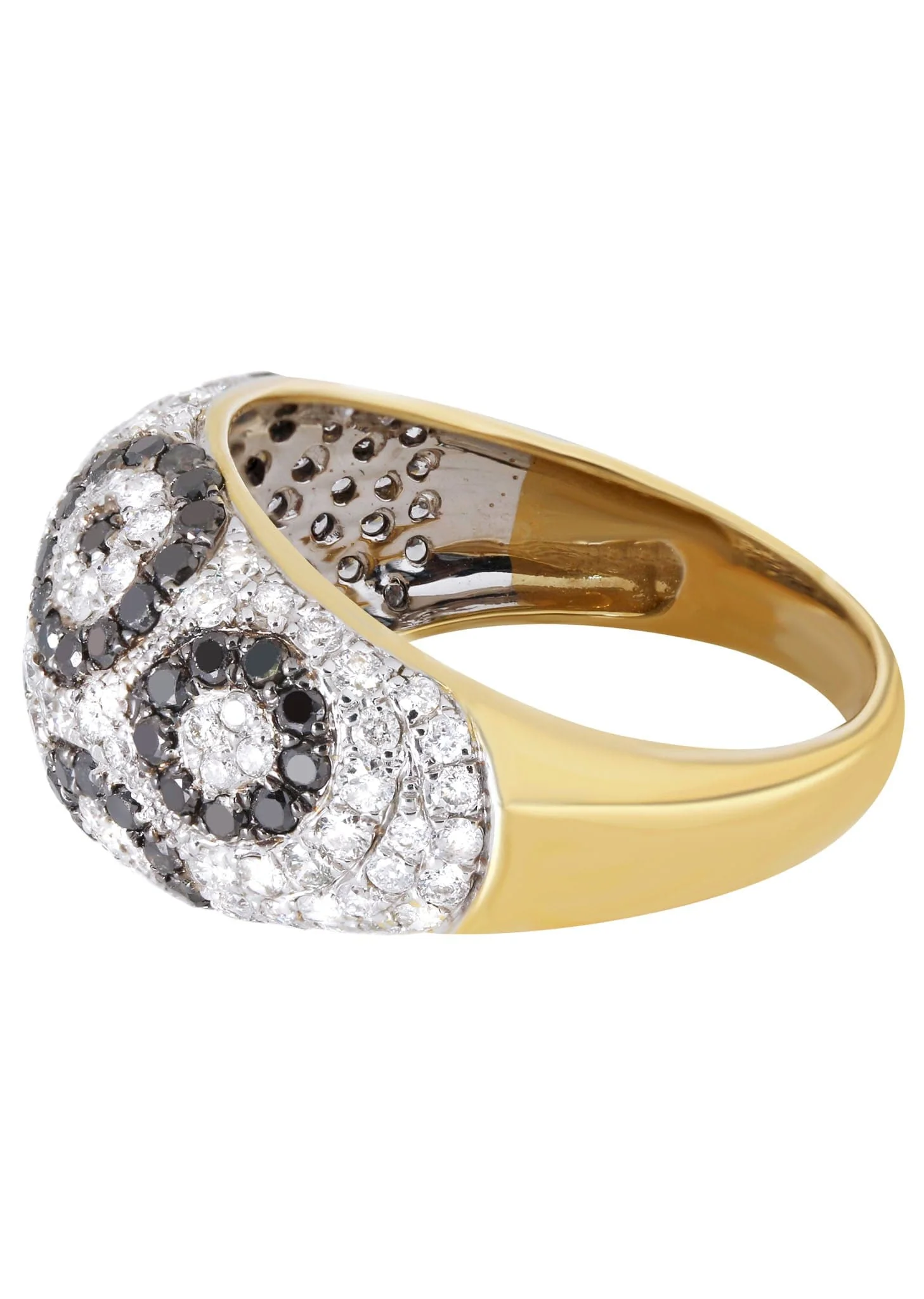 14K Ladies Black Diamond Cocktail Ring | 1.86 Carats  5.41 Grams - Image 2
