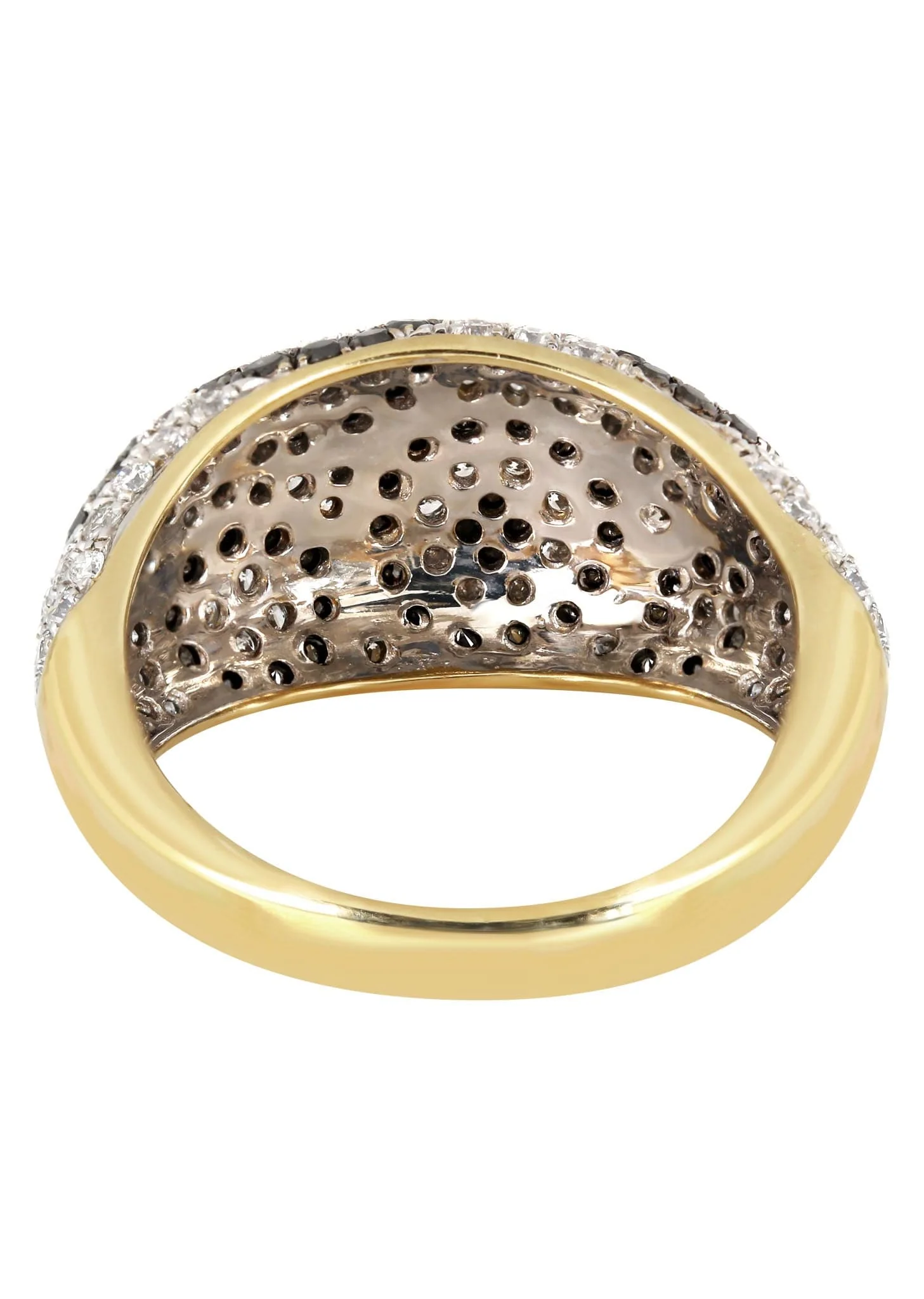 14K Ladies Black Diamond Cocktail Ring | 1.86 Carats  5.41 Grams - Image 3