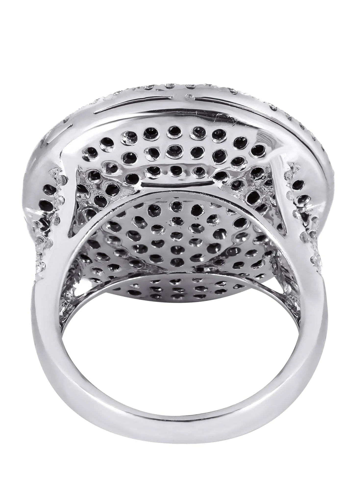 14K Ladies Black Diamond Cocktail Ring | 3.46 Carats | 12.33 Grams - Image 3