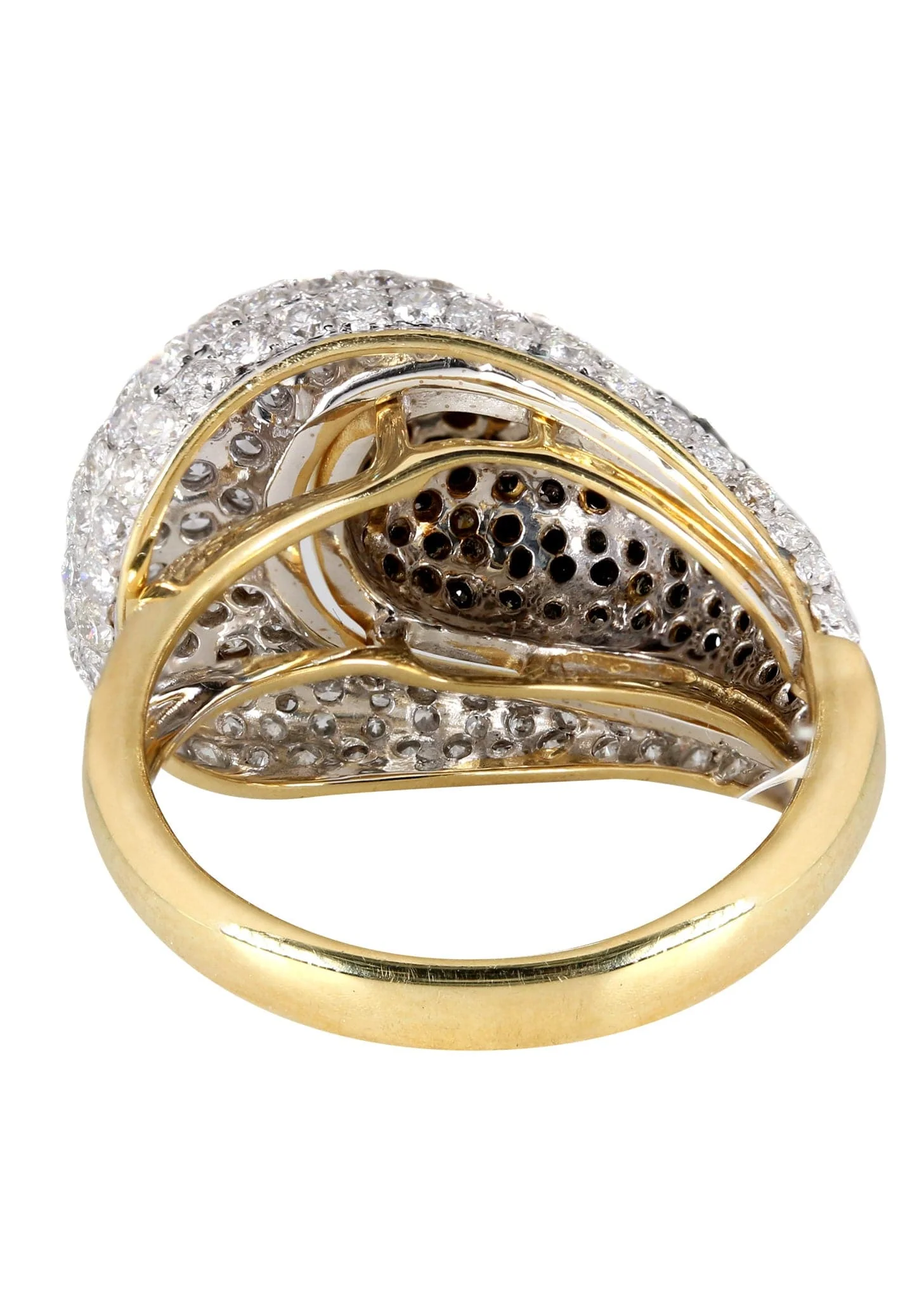 14K Ladies Black Diamond Cocktail Ring | 2.89 Carats | 7.14 Grams - Image 3
