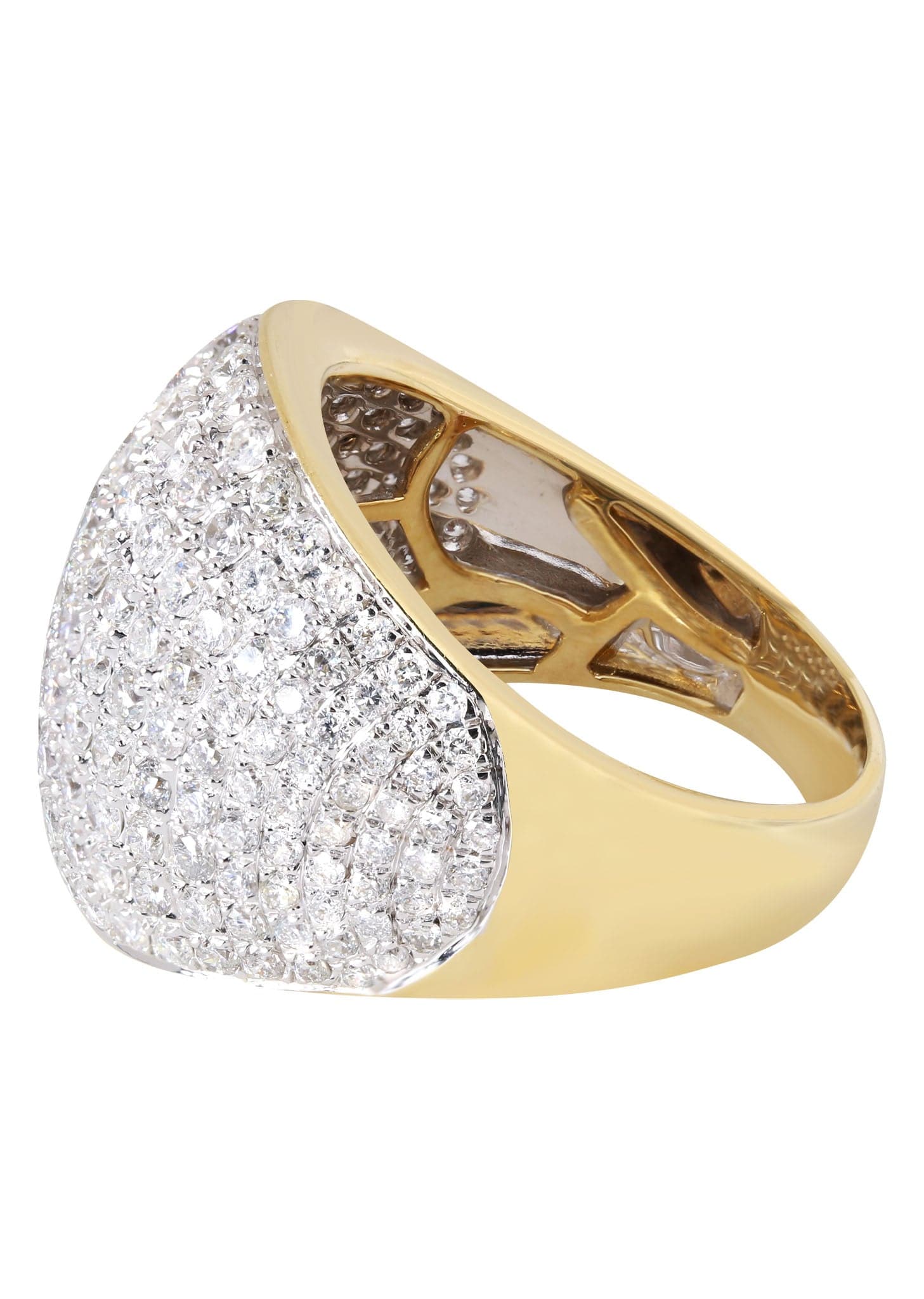 14K Ladies Diamond Cocktail Ring | 2.96 Carats | 9.12 Grams - Image 2