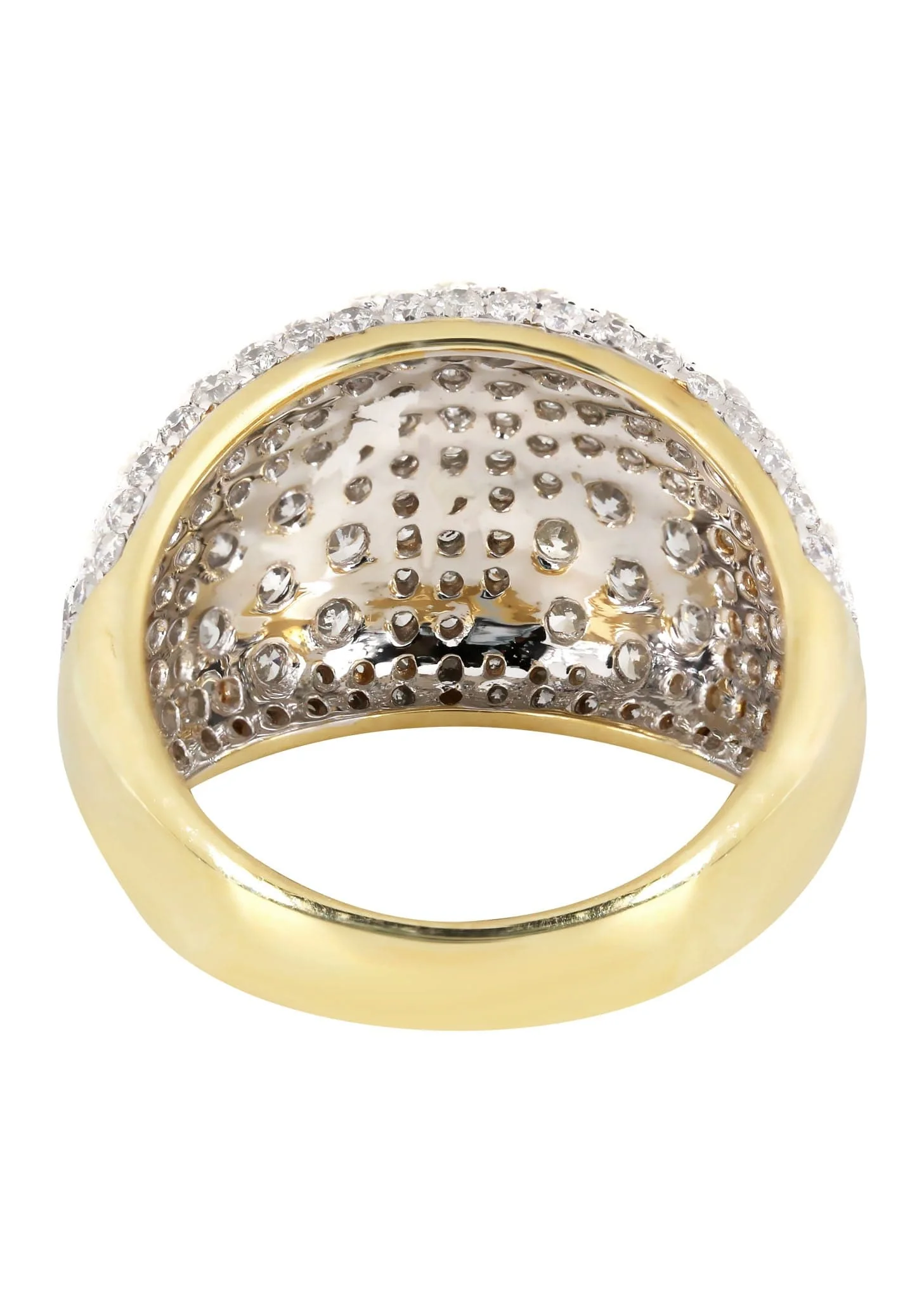 14K Ladies Diamond Cocktail Ring | 2.96 Carats | 9.12 Grams - Image 3