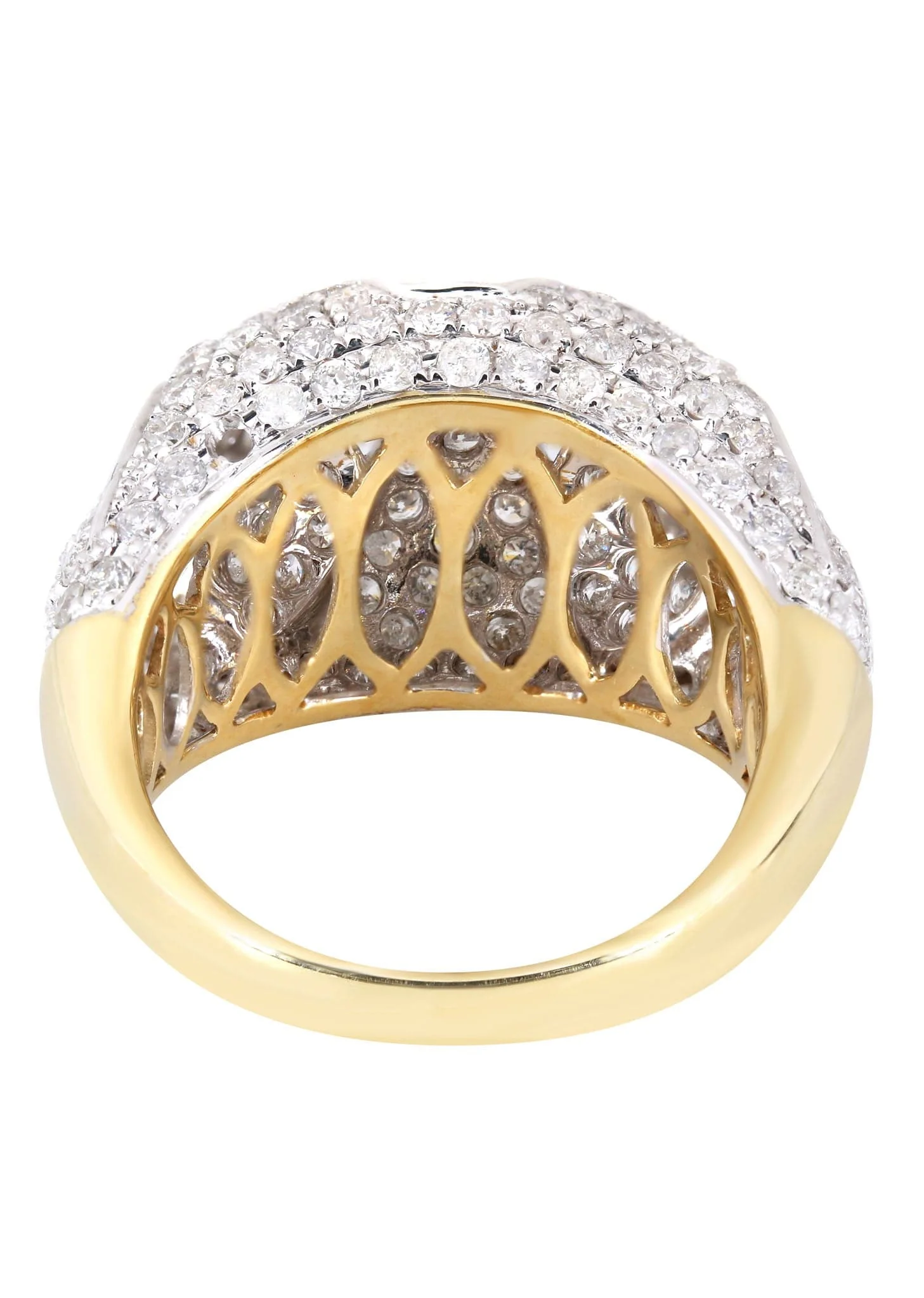 14K Ladies Diamond Cocktail Ring | 3.36 Carats | 8.02 Grams - Image 3