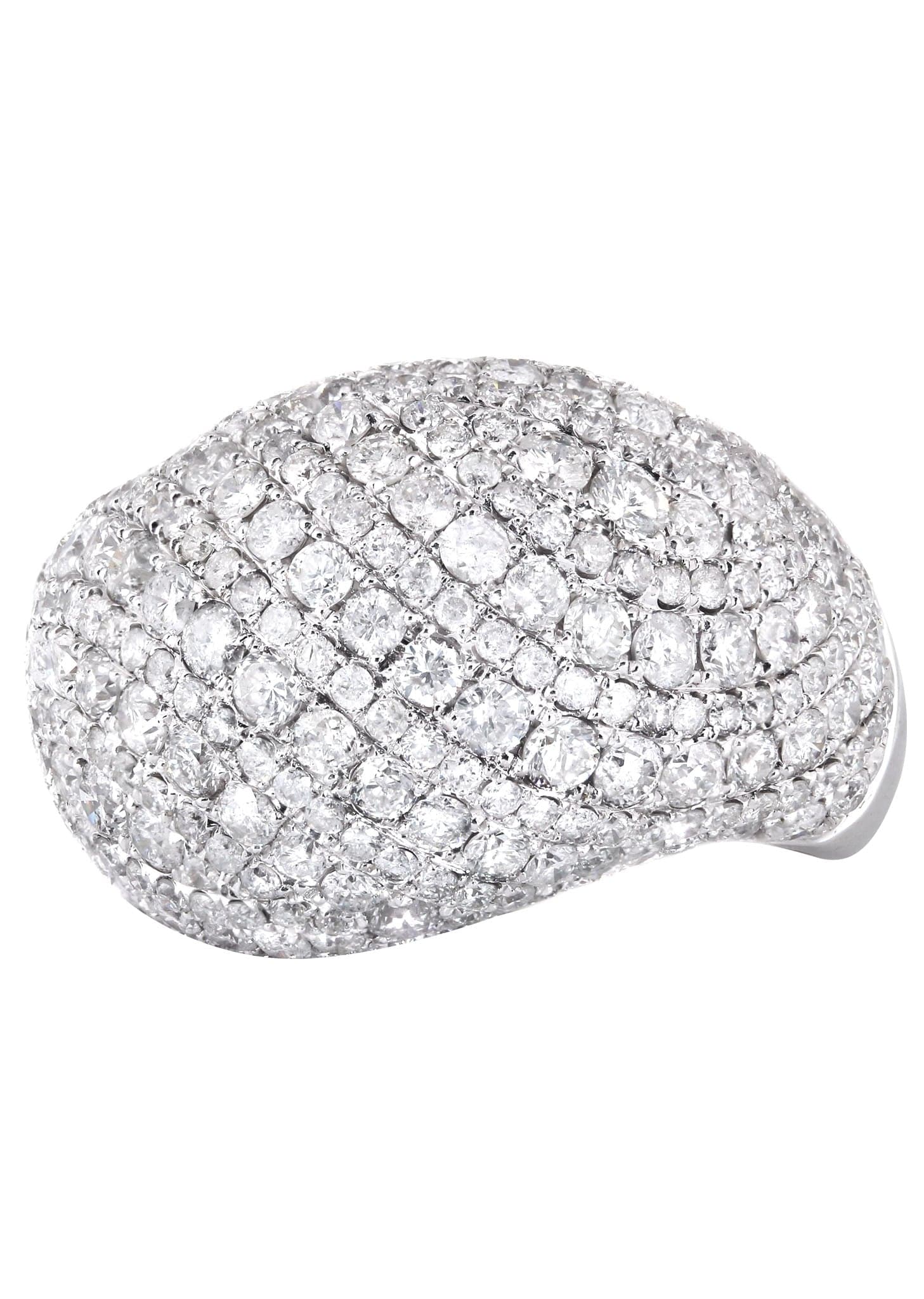 14K Ladies Diamond Cocktail Ring | 4.55 Carats | 9.25 Grams