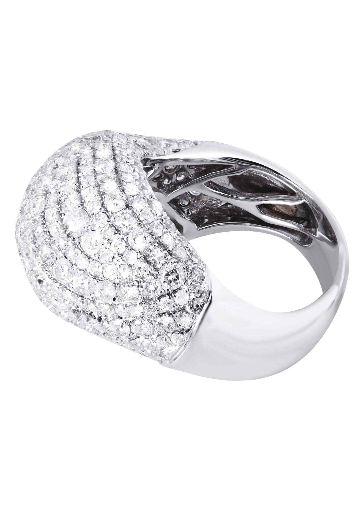 14K Ladies Diamond Cocktail Ring | 4.55 Carats | 9.25 Grams - Image 2