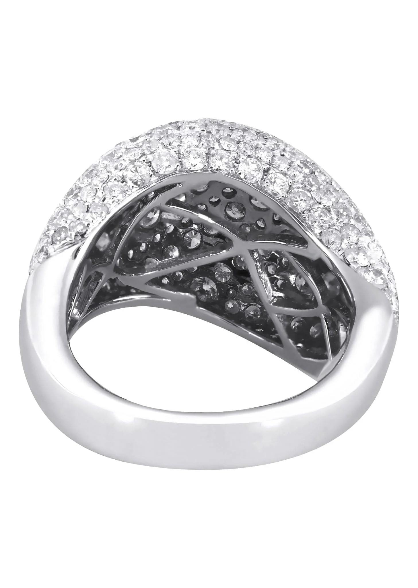 14K Ladies Diamond Cocktail Ring | 4.55 Carats | 9.25 Grams - Image 3
