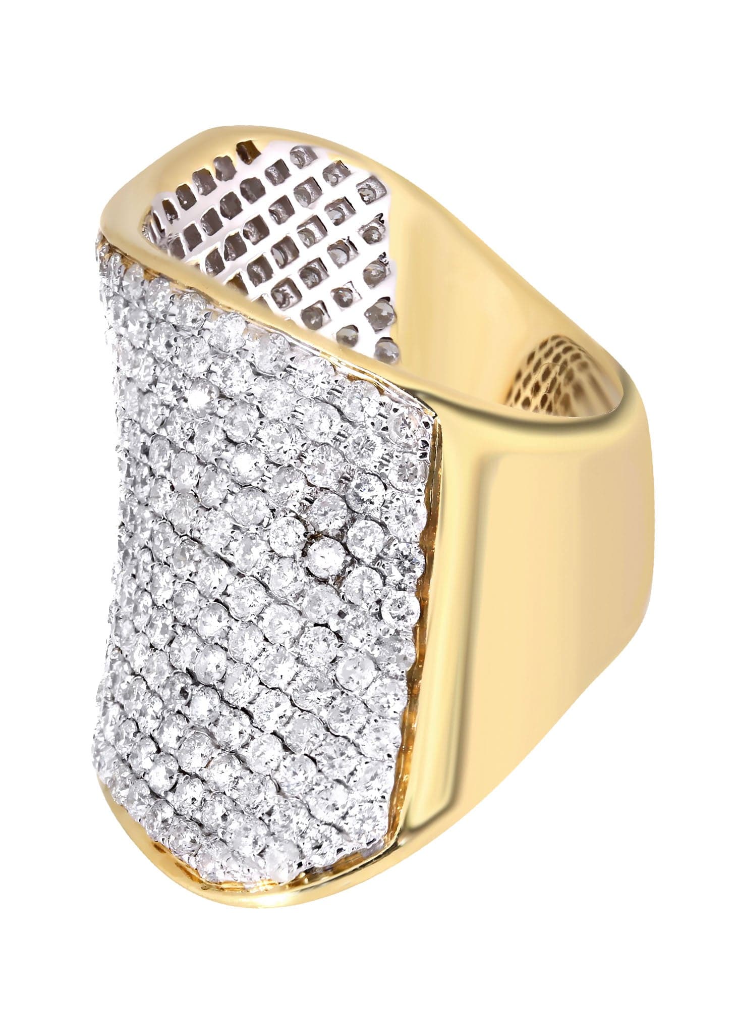 14K Ladies Diamond Cocktail Ring | 4.09 Carats | 14.87 Grams - Image 2