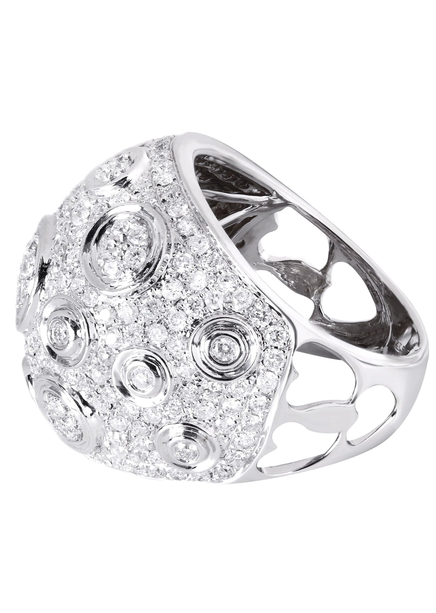 14K Ladies Diamond Cocktail Ring | 2.48 Carats | 12.49 Grams - Image 2
