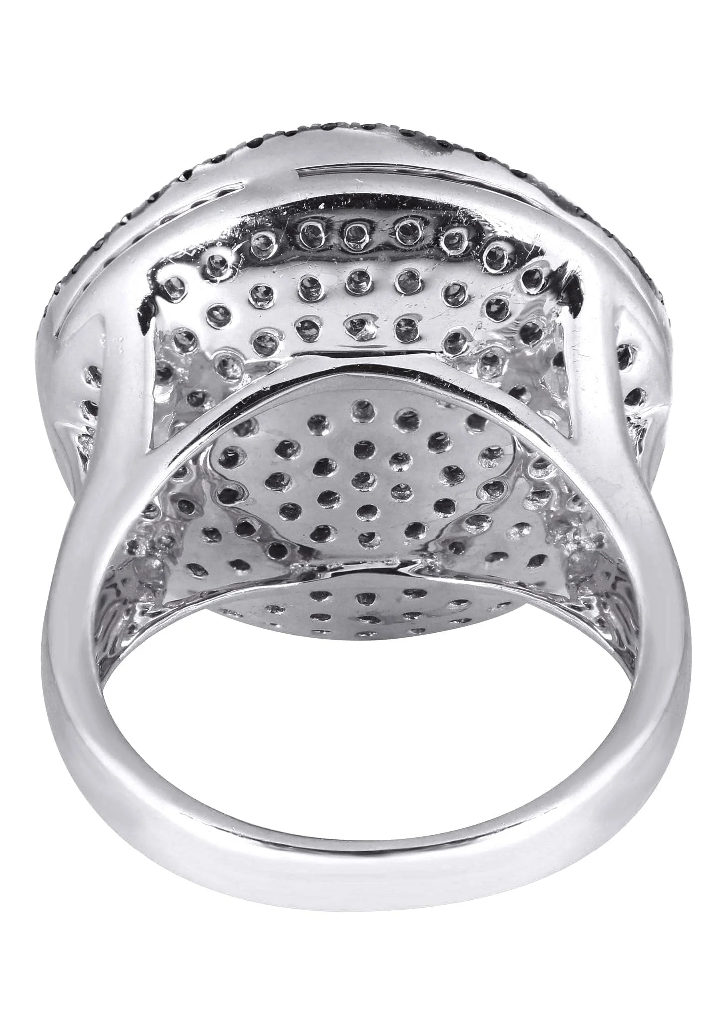 14K Ladies Black Diamond Cocktail Ring | 1.49 Carats | 10.22 Grams - Image 3