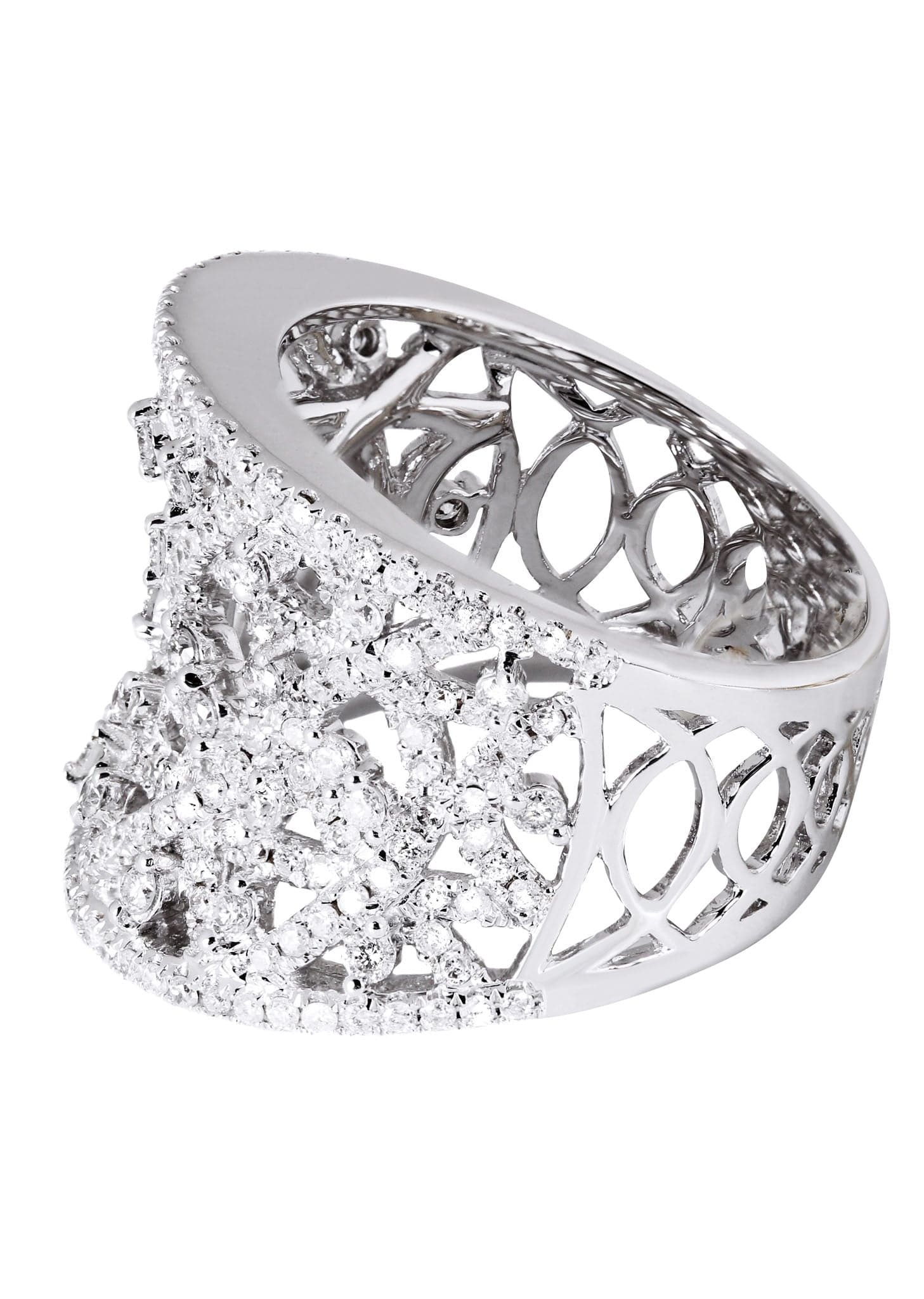 14K Ladies Diamond Cocktail Ring | 1.70 Carats| 9.72 Grams - Image 2