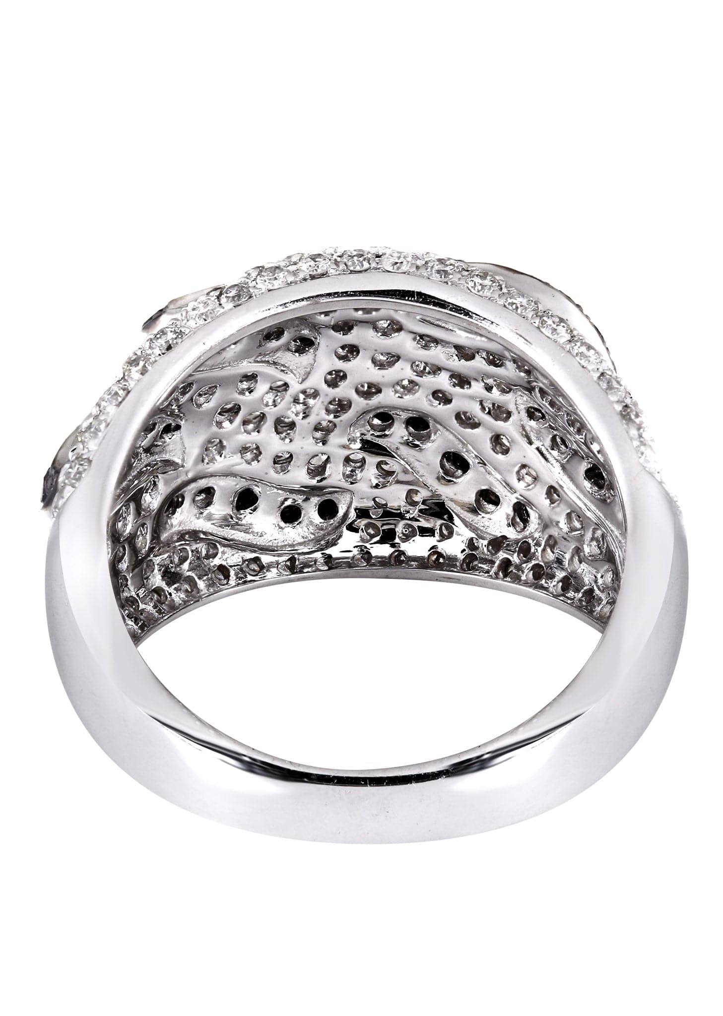 14K Ladies Black Diamond Cocktail Ring | 2.32 Carats | 9.35 Grams - Image 3