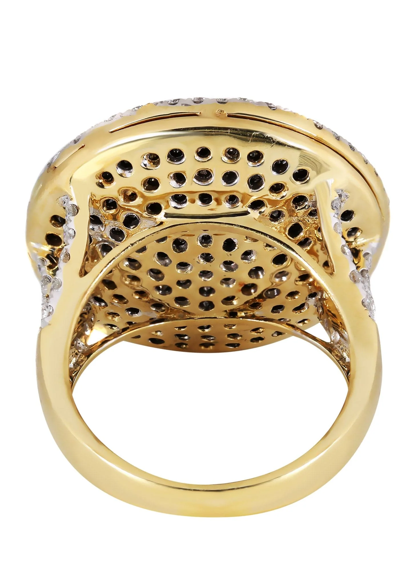14K Ladies Black Diamond Cocktail Ring | 3.40 Carats | 11.38 Grams - Image 3