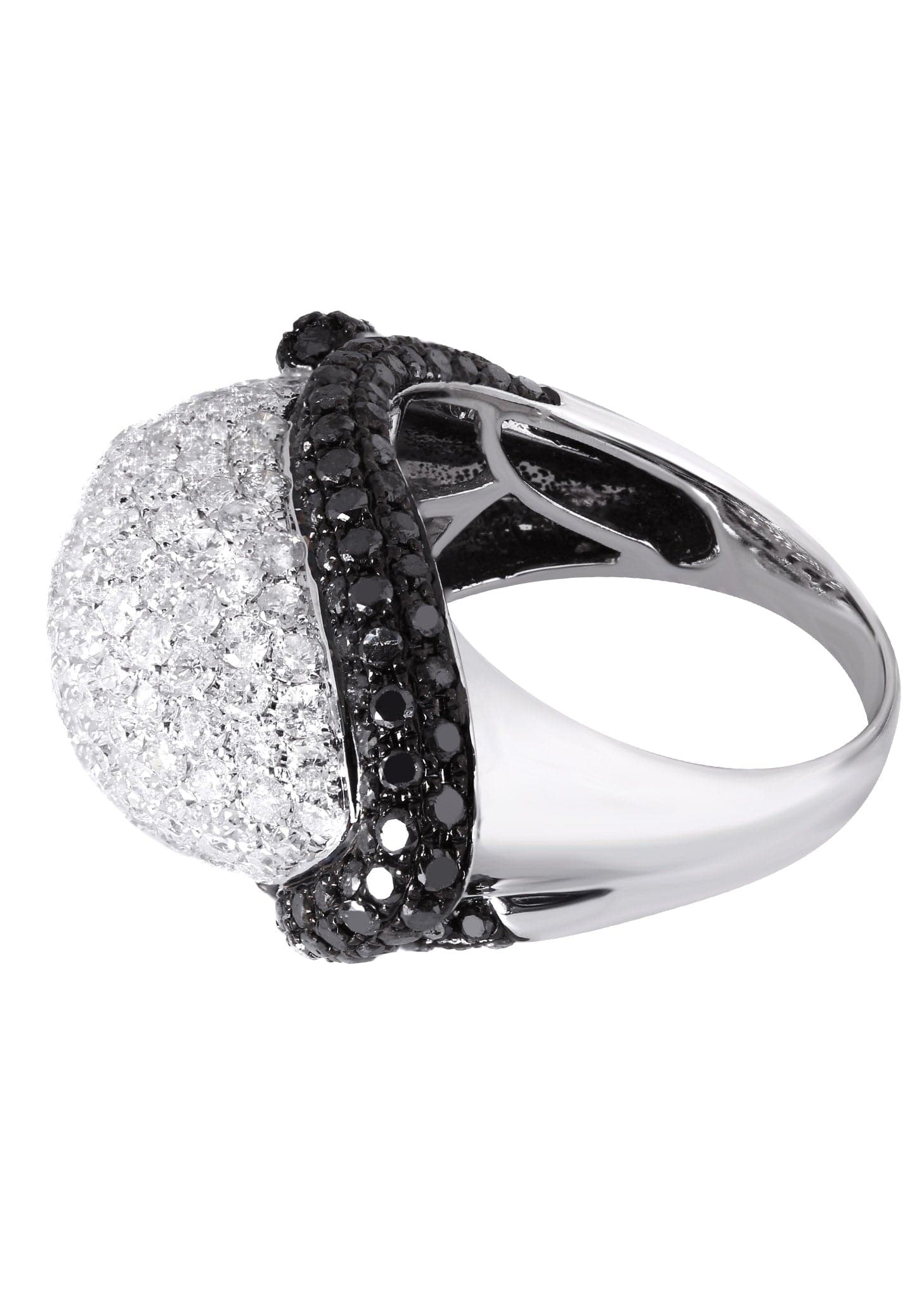 14K Ladies Black Diamond Cocktail Ring | 5.11 Carats | 10.79 Grams - Image 2