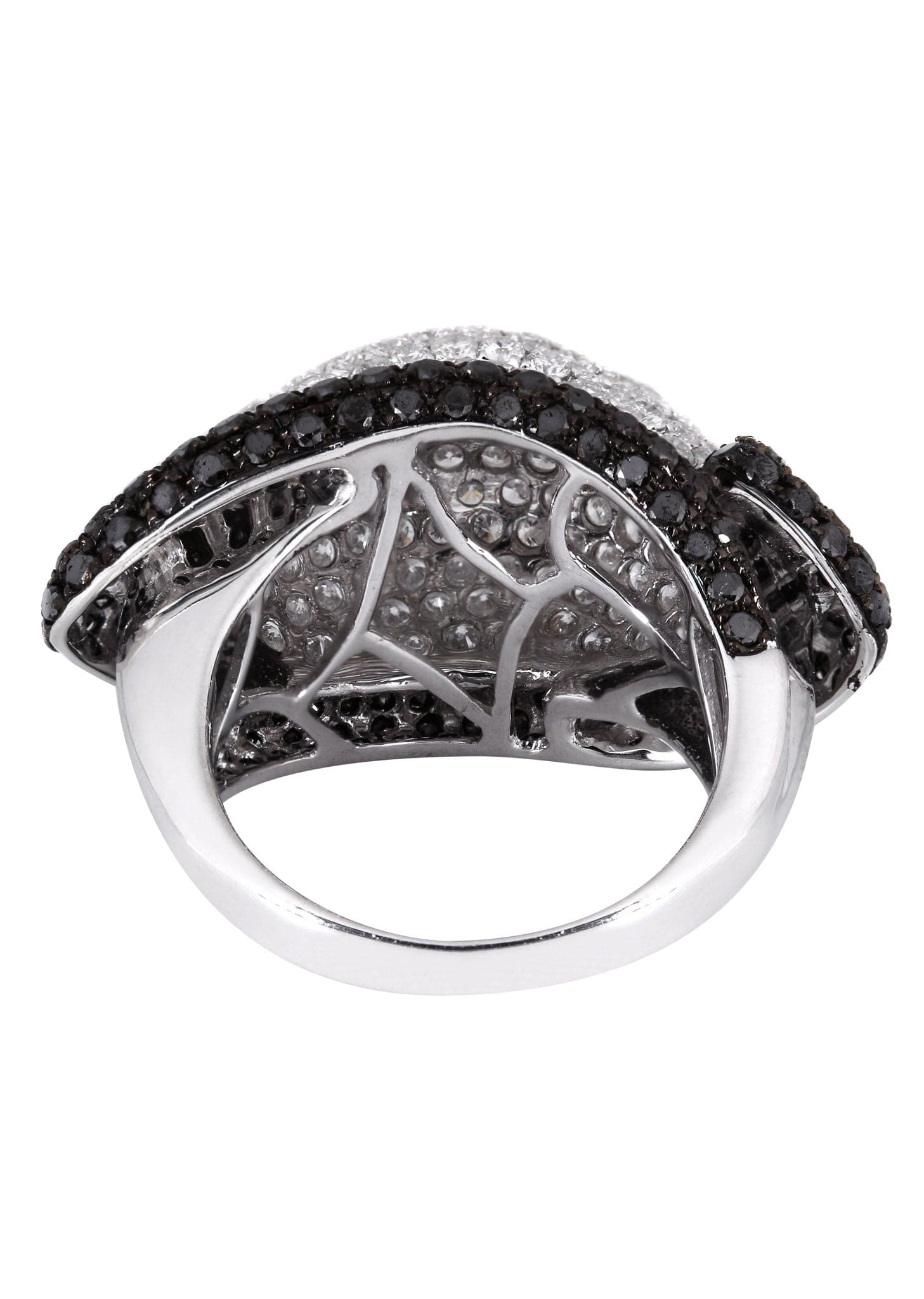 14K Ladies Black Diamond Cocktail Ring | 5.11 Carats | 10.79 Grams - Image 3