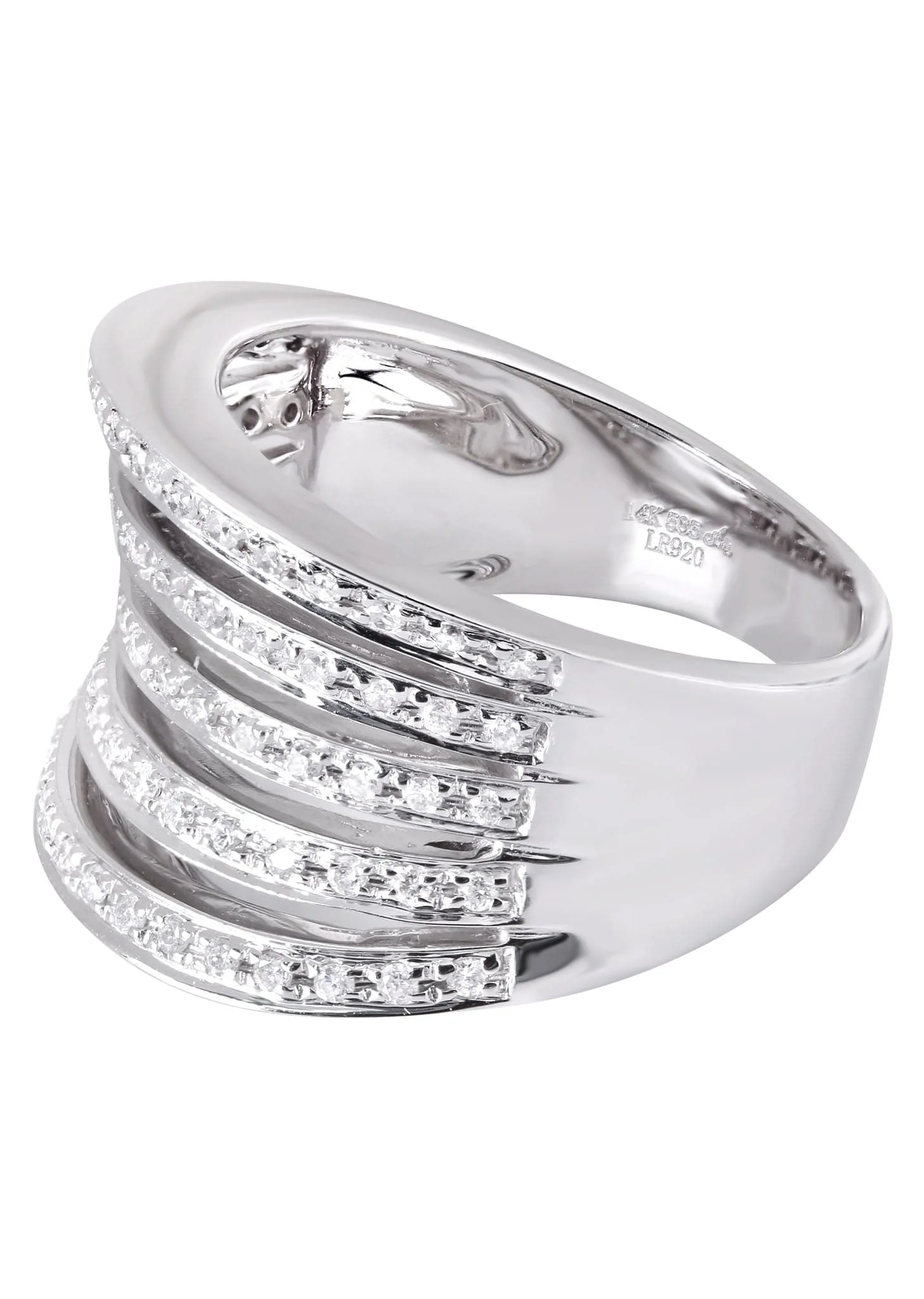 14K Ladies Diamond Cocktail Ring | 0.46 Carats | 9.1 Grams - Image 2
