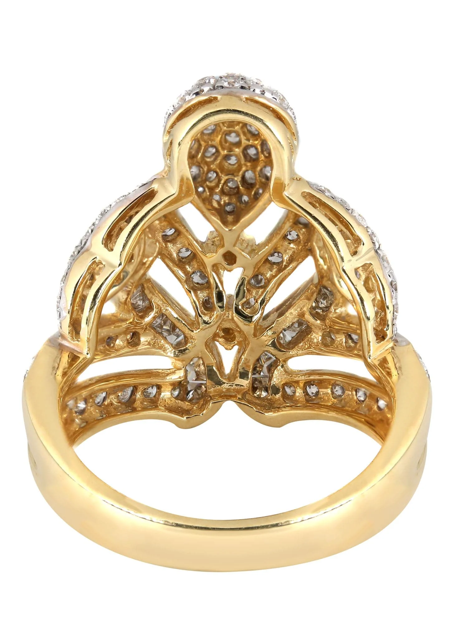 14K Ladies Diamond Cocktail Ring | 2.00 Carats | 6.88 Grams - Image 3