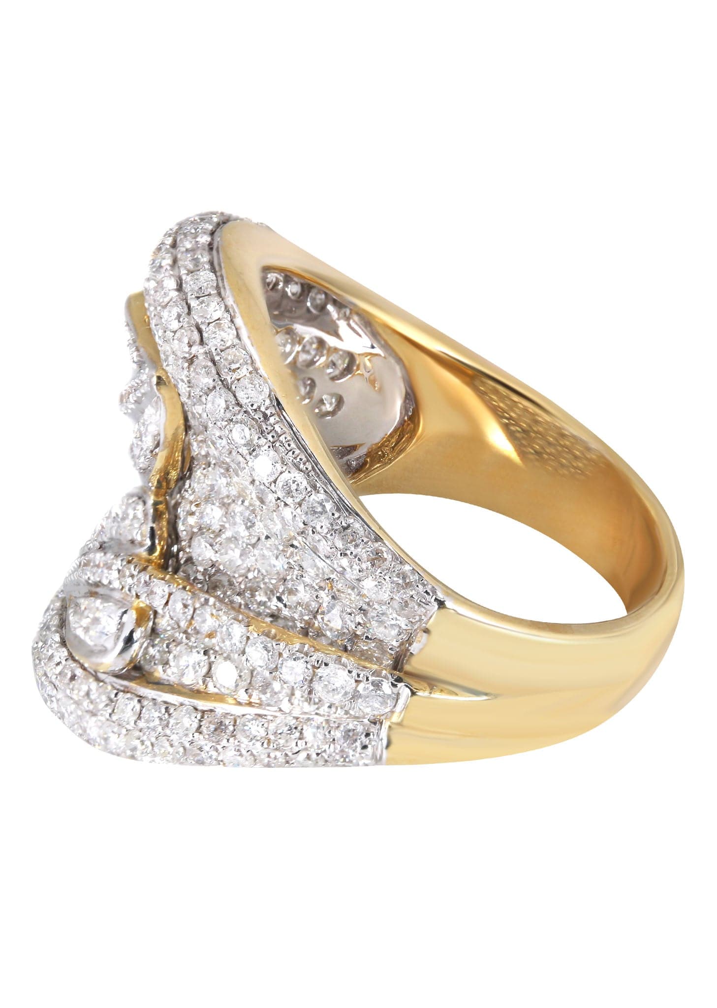 14K Ladies Diamond Cocktail Ring | 2.6 Carats | 9.47 Grams - Image 2
