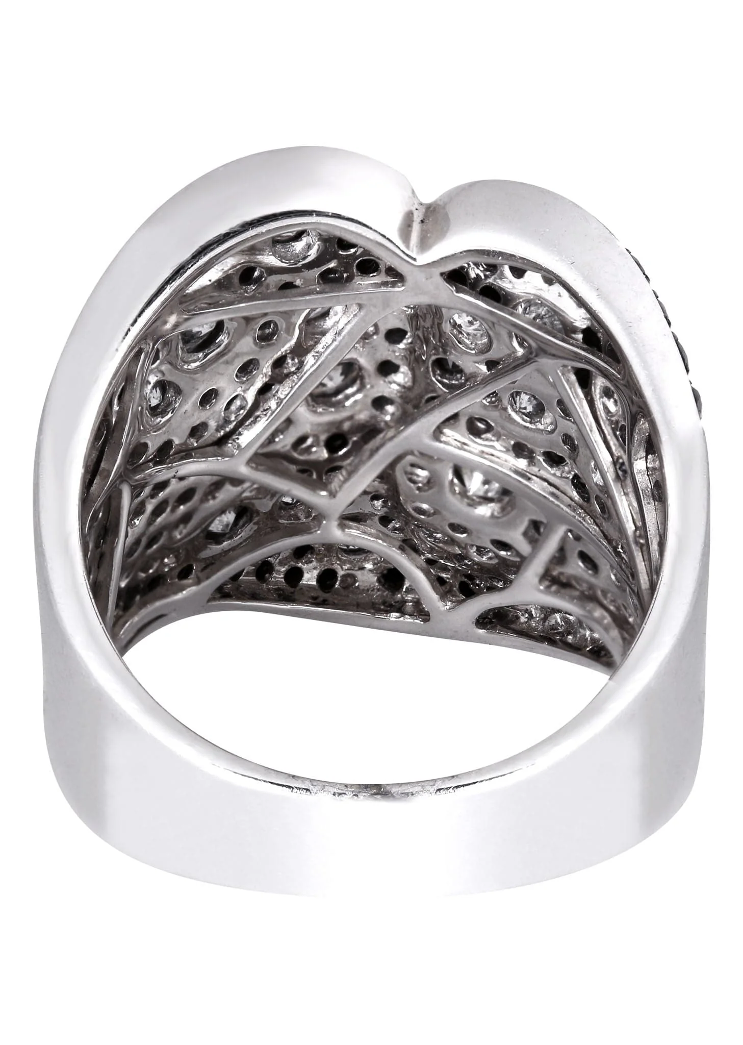 14K Ladies Black Diamond Cocktail Ring | 3.44 Carats | 12.29 Grams - Image 3