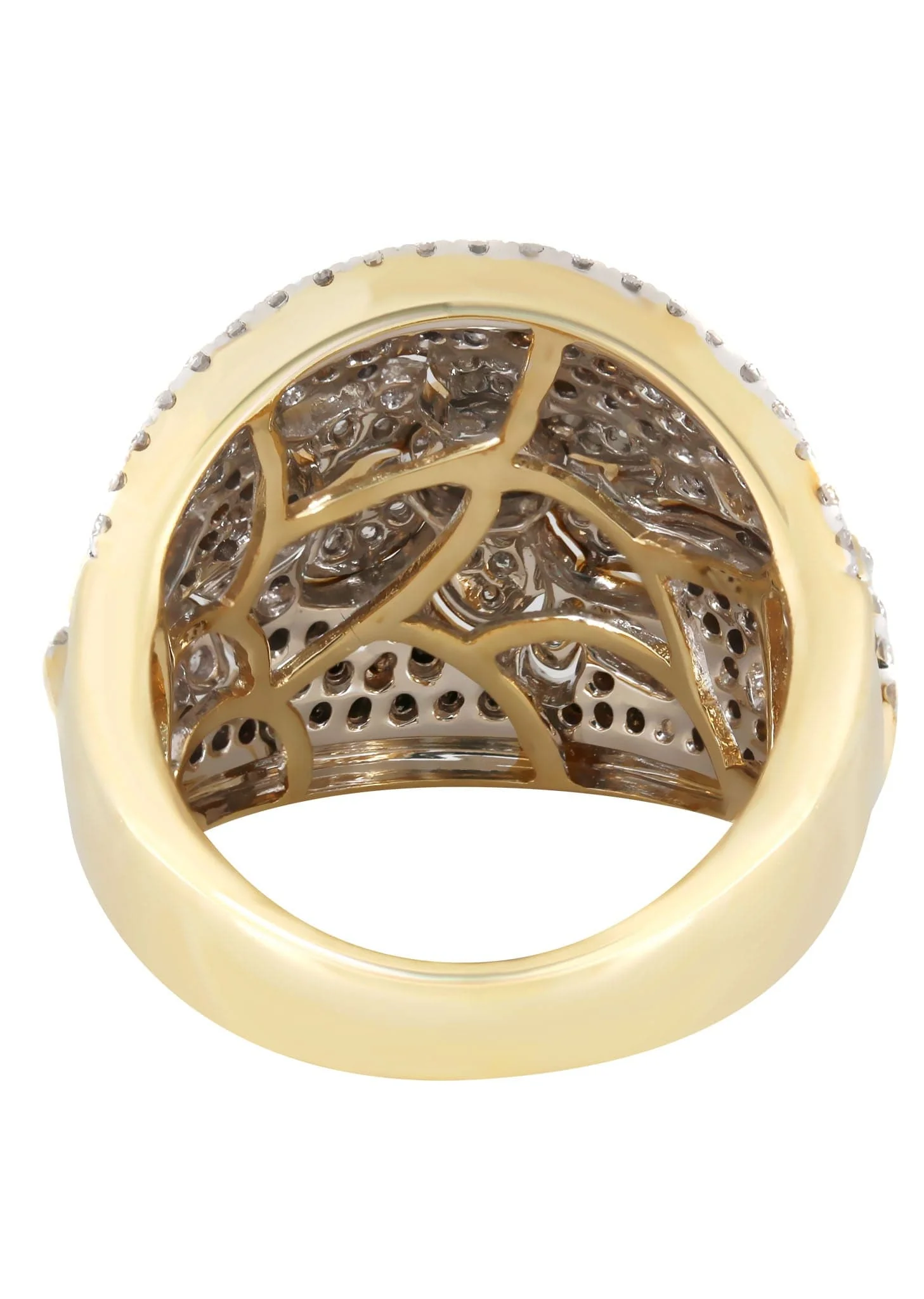 14K Ladies Black Diamond Cocktail Ring | 2.24 Carats | 13.67 Grams - Image 3