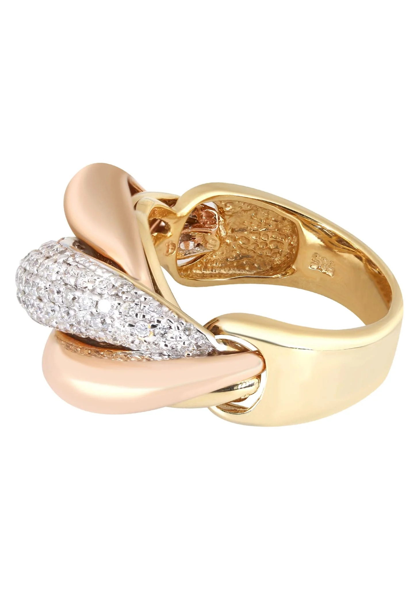 14K Ladies Diamond Cocktail Ring | 0.82 Carats | 7.37 Grams - Image 2