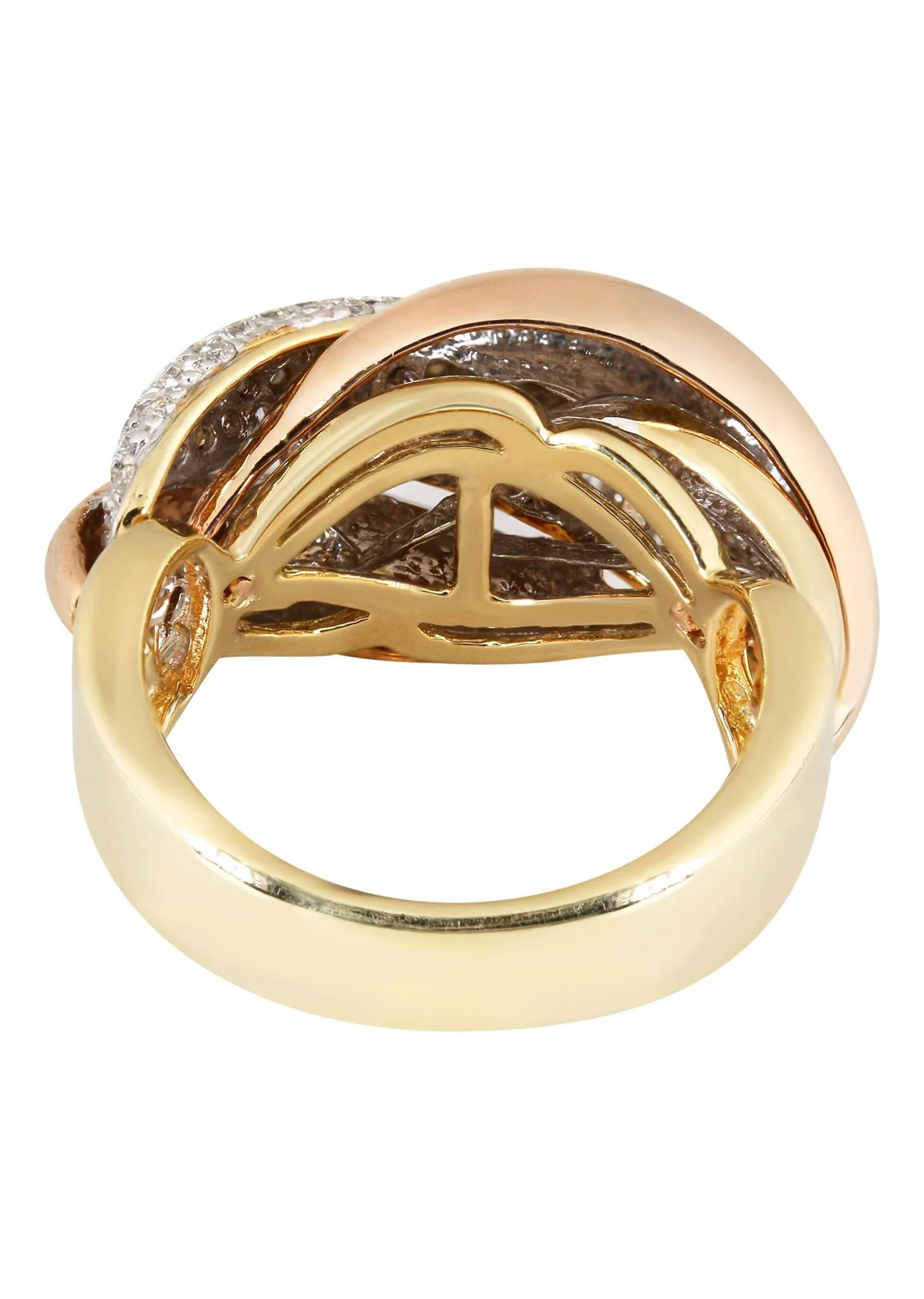 14K Ladies Diamond Cocktail Ring | 0.82 Carats | 7.37 Grams - Image 3