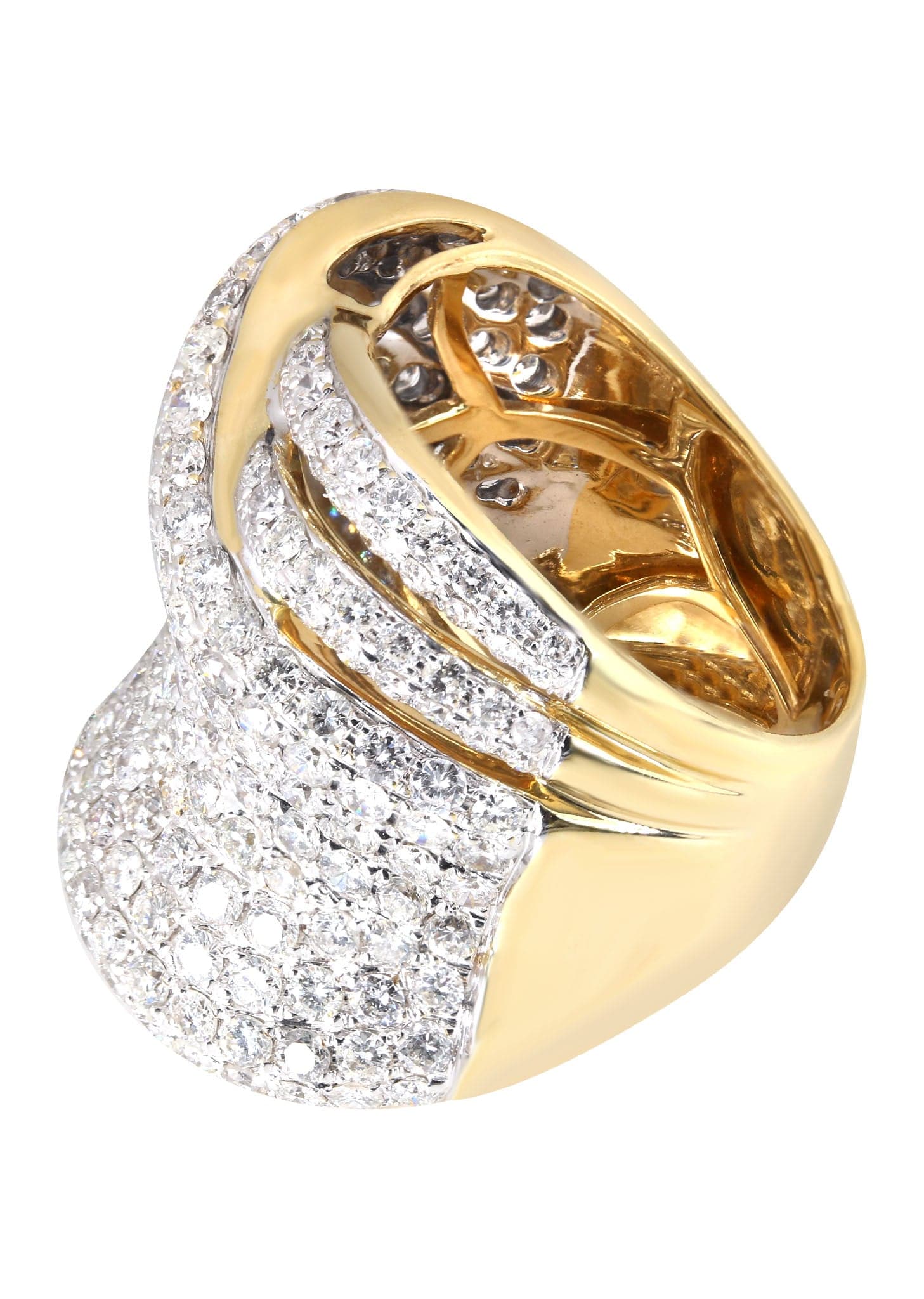 14K Ladies Diamond Cocktail Ring | 5.13 Carats | 16.3 Grams - Image 2