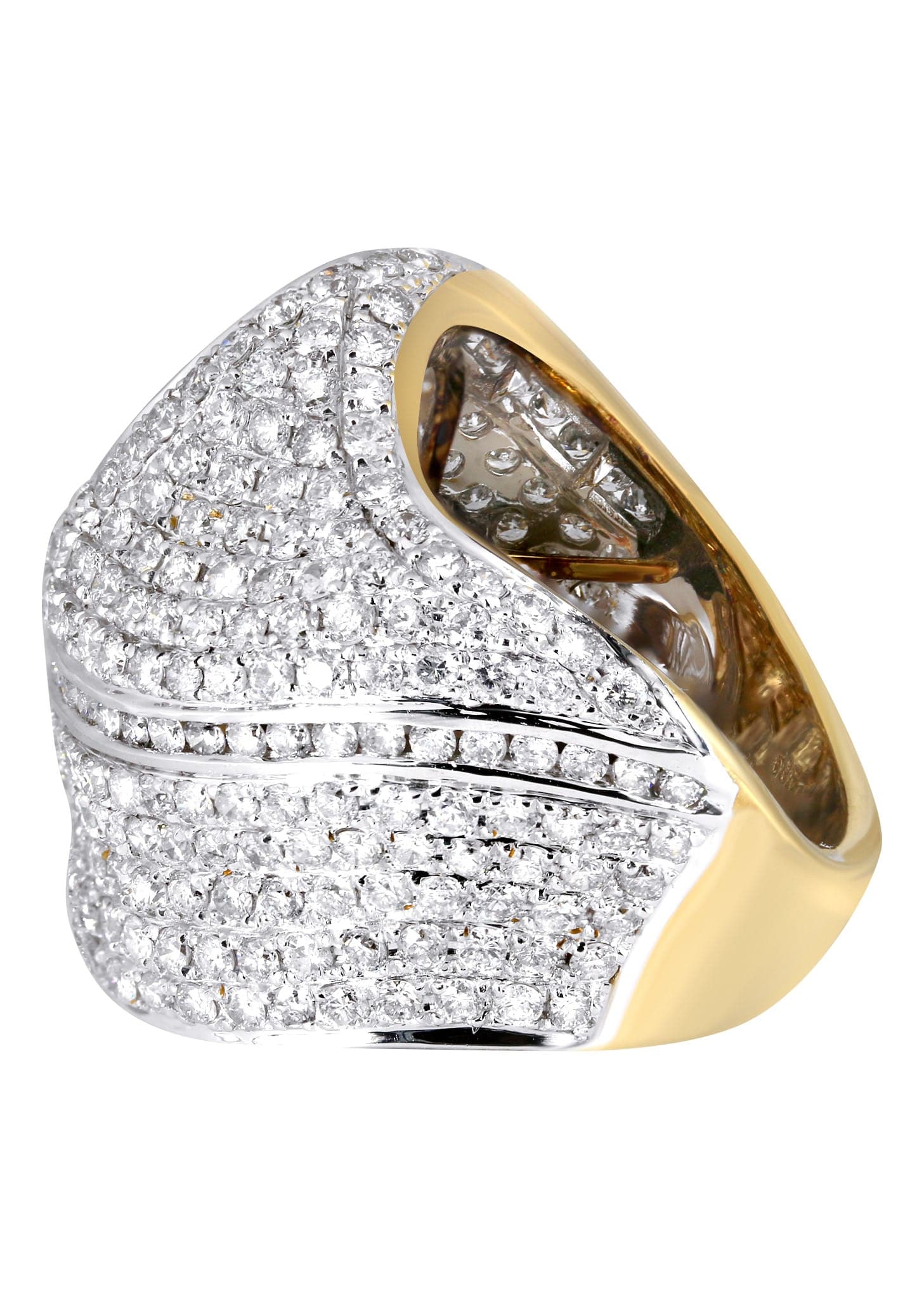14K Ladies Diamond Cocktail Ring | 4.19 Carats | 14.09 Grams - Image 2