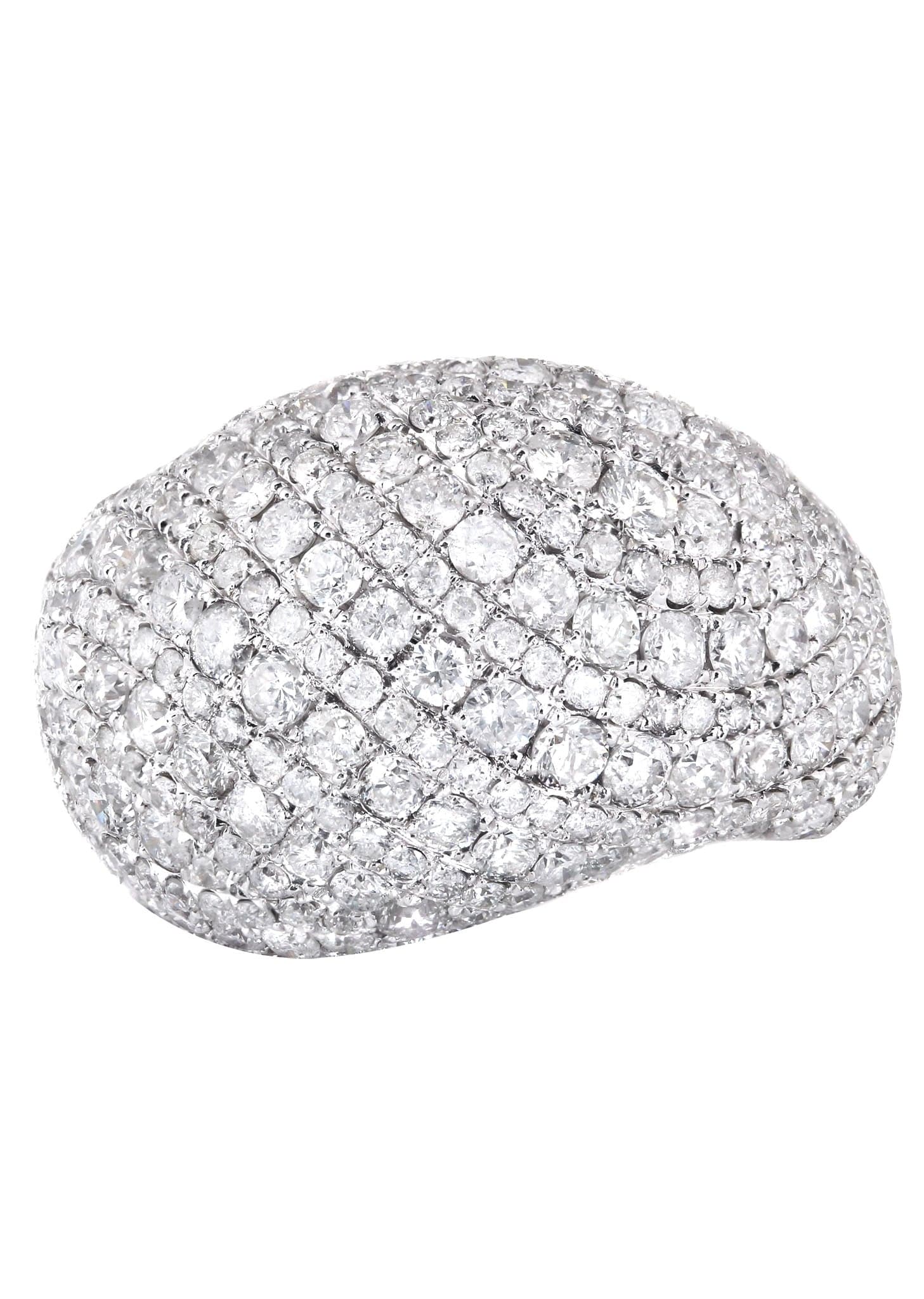 14K Ladies Diamond Cocktail Ring | 4.59 Carats | 8.73 Grams