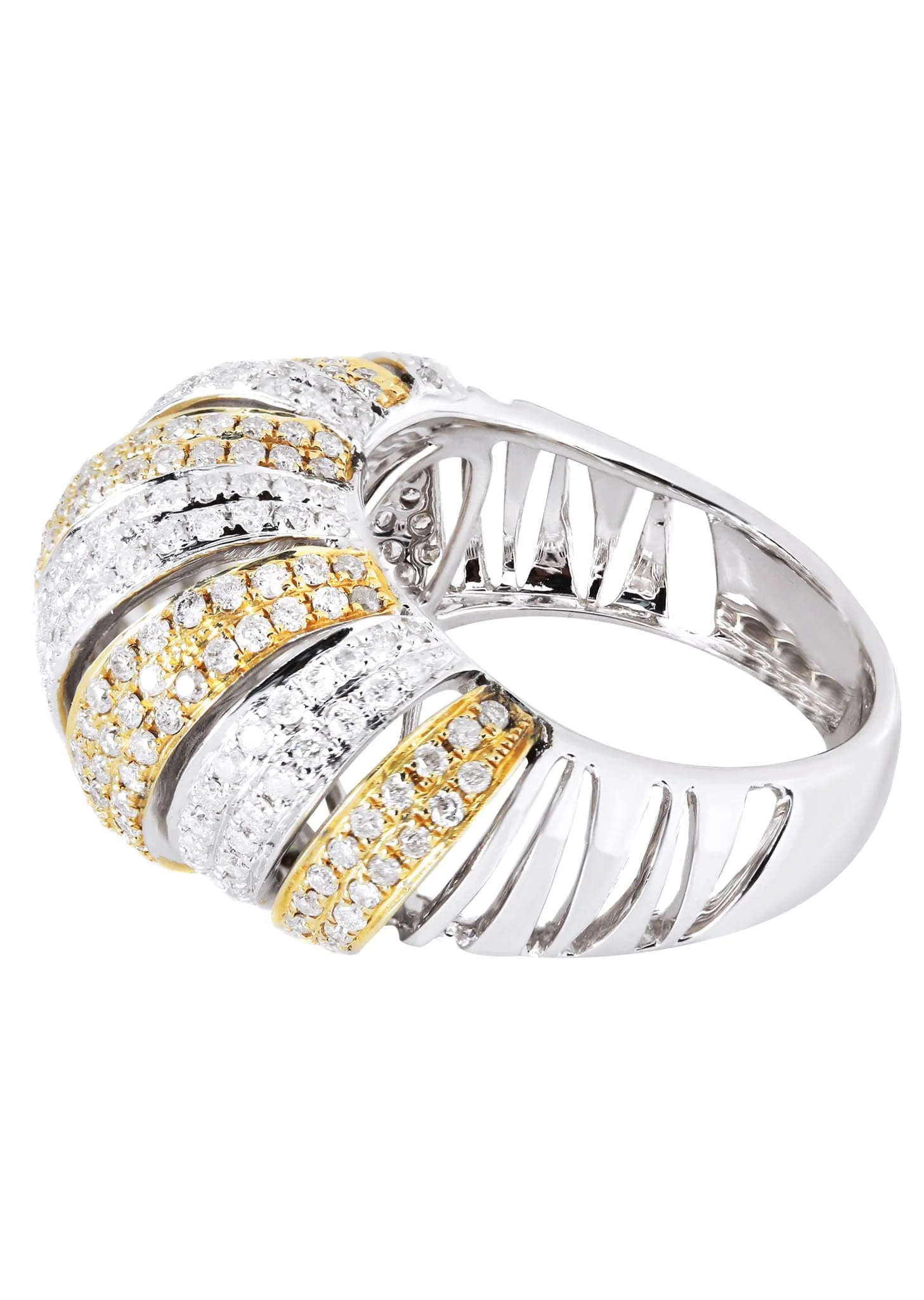 14K Ladies Diamond Cocktail Ring | 1.62 Carats | 8.58 Grams - Image 2