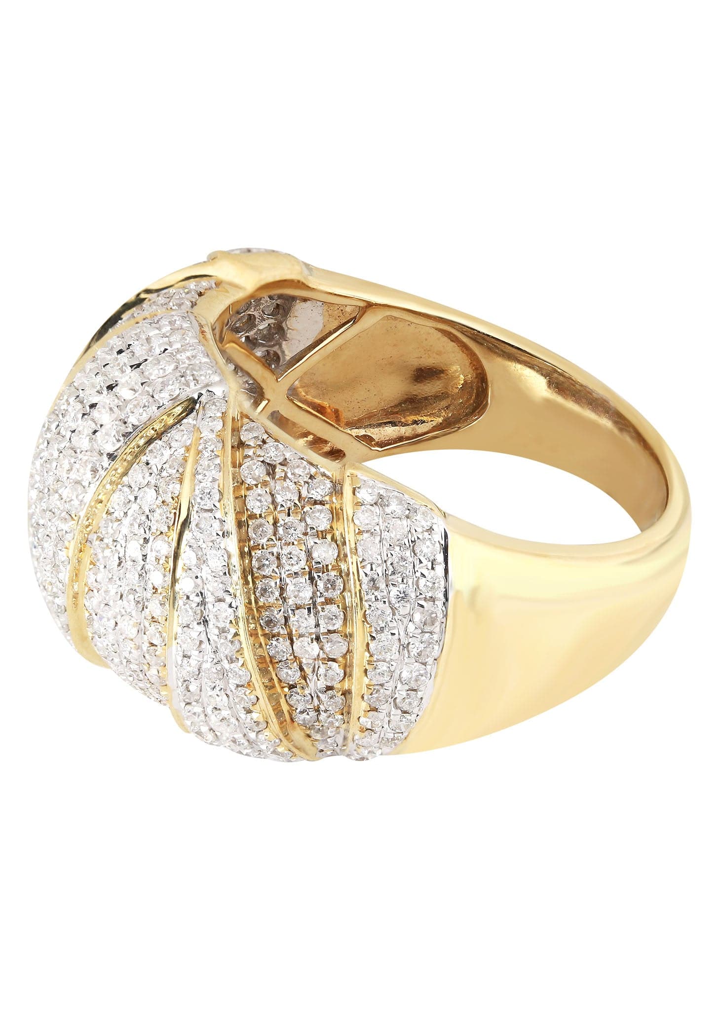14K Ladies Diamond Cocktail Ring | 1.56 Carats | 8.69 Grams - Image 2