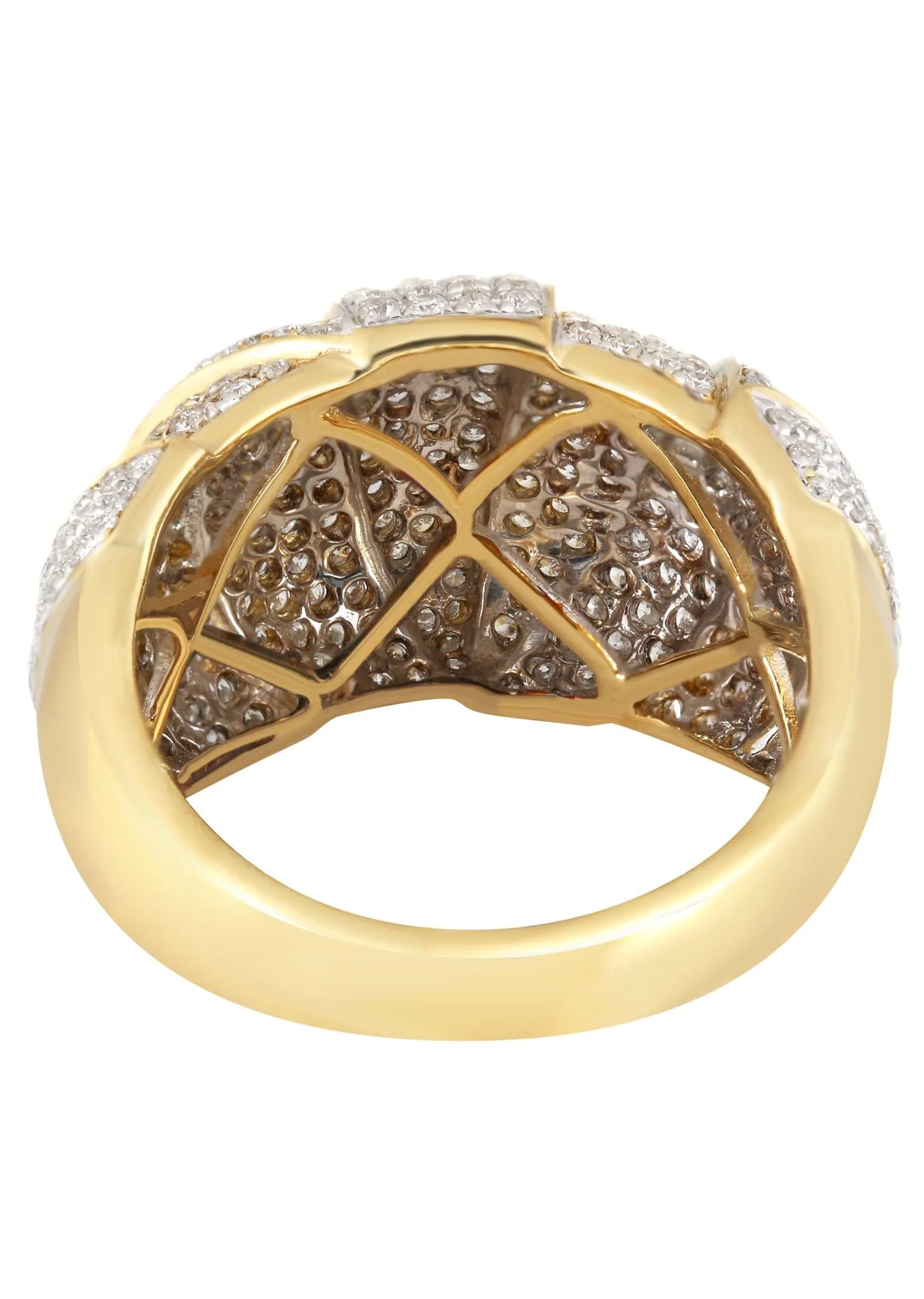14K Ladies Diamond Cocktail Ring | 1.56 Carats | 8.69 Grams - Image 3