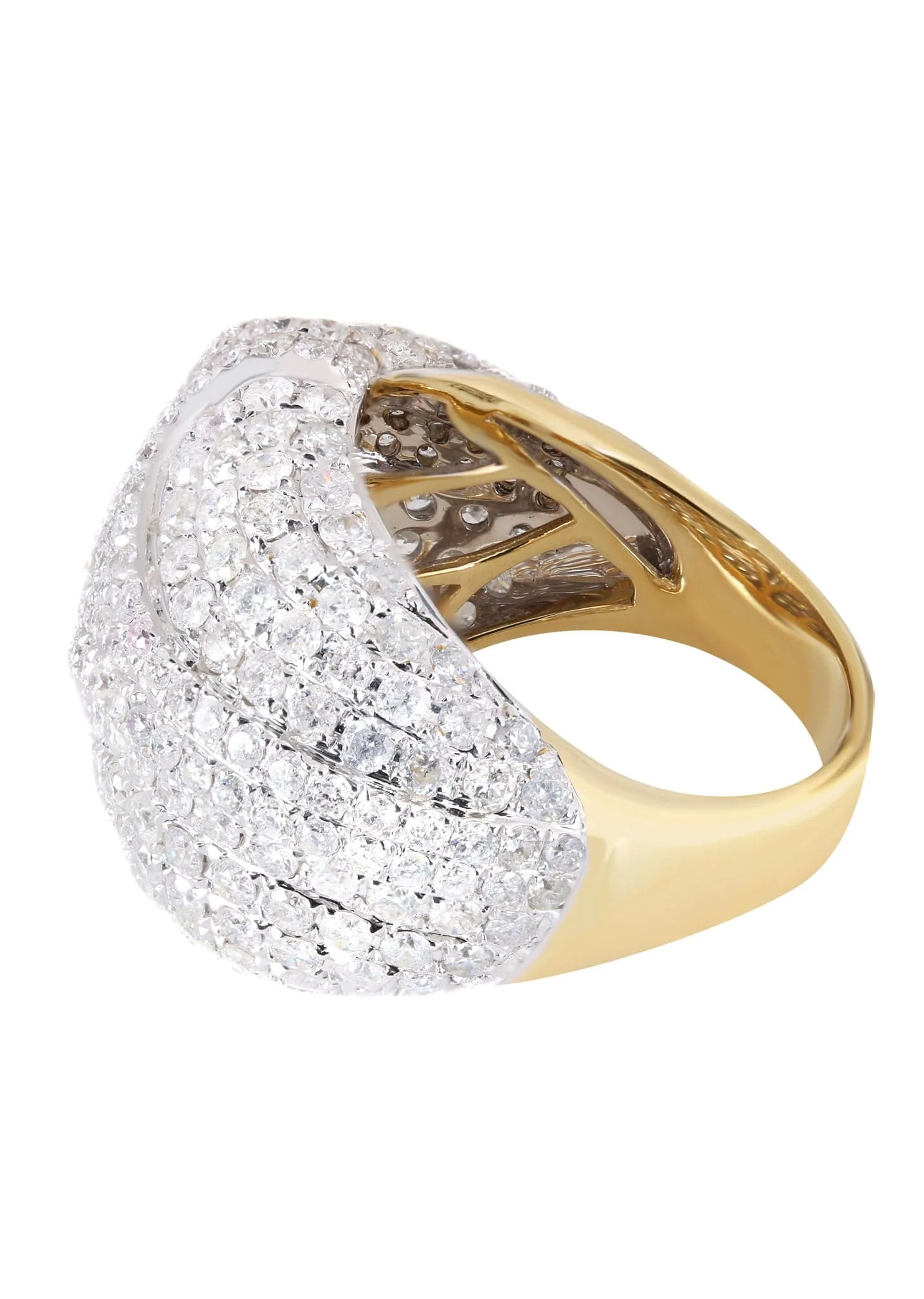 14K Ladies Diamond Cocktail Ring | 4.66 Carats | 11.81 Grams - Image 2