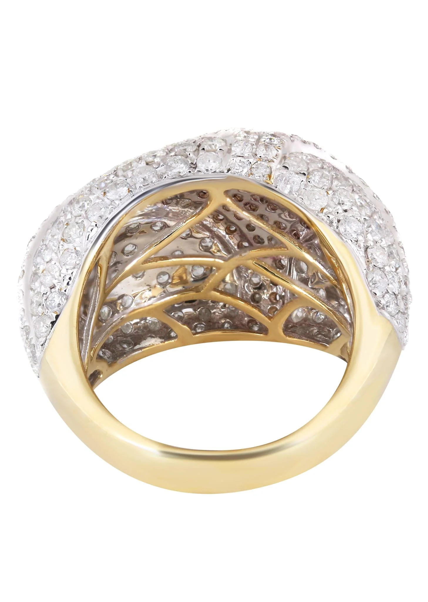 14K Ladies Diamond Cocktail Ring | 4.66 Carats | 11.81 Grams - Image 3