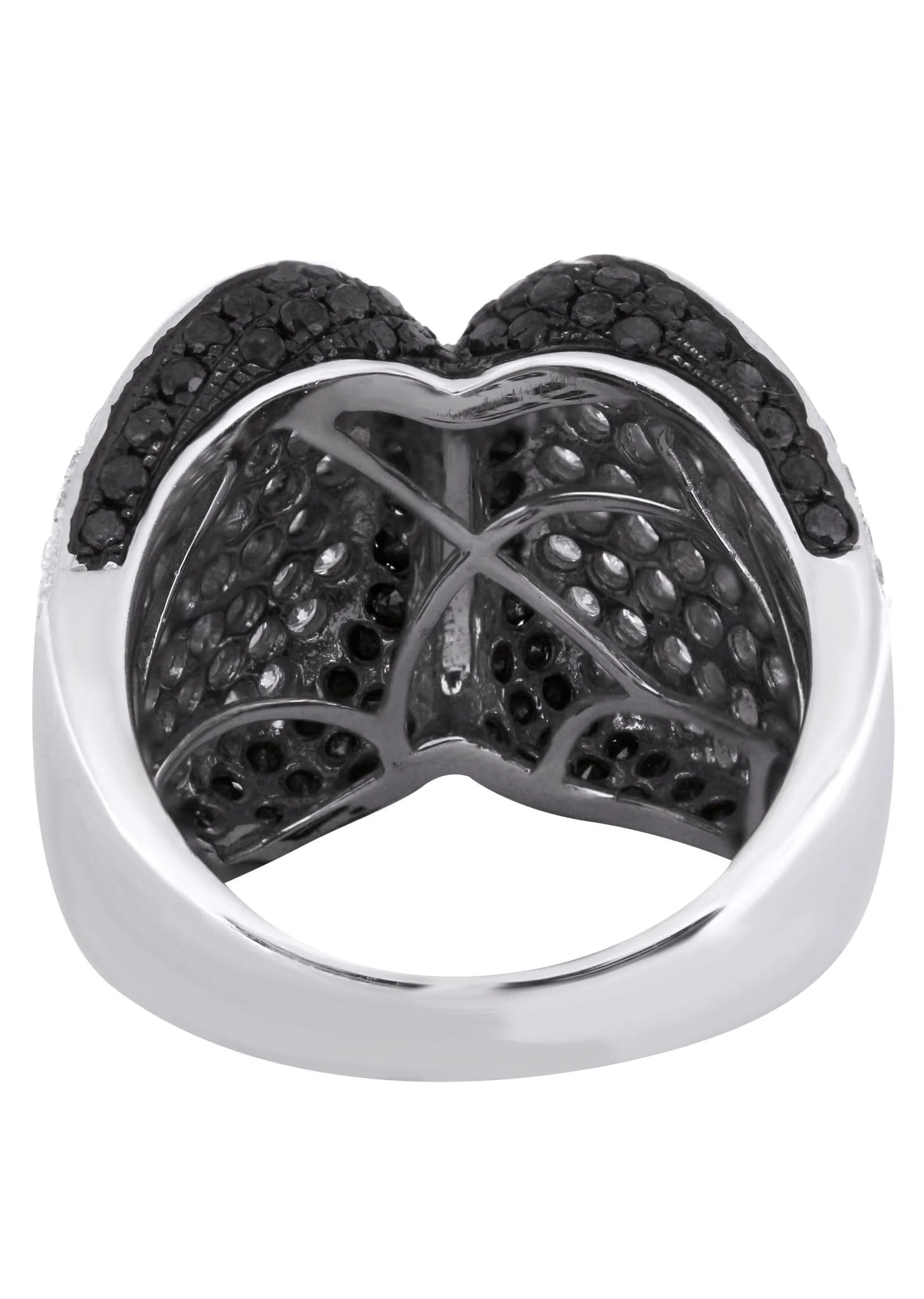 14K Ladies Black Diamond Cocktail Ring | 3.75 Carats | 12.78 Grams - Image 3