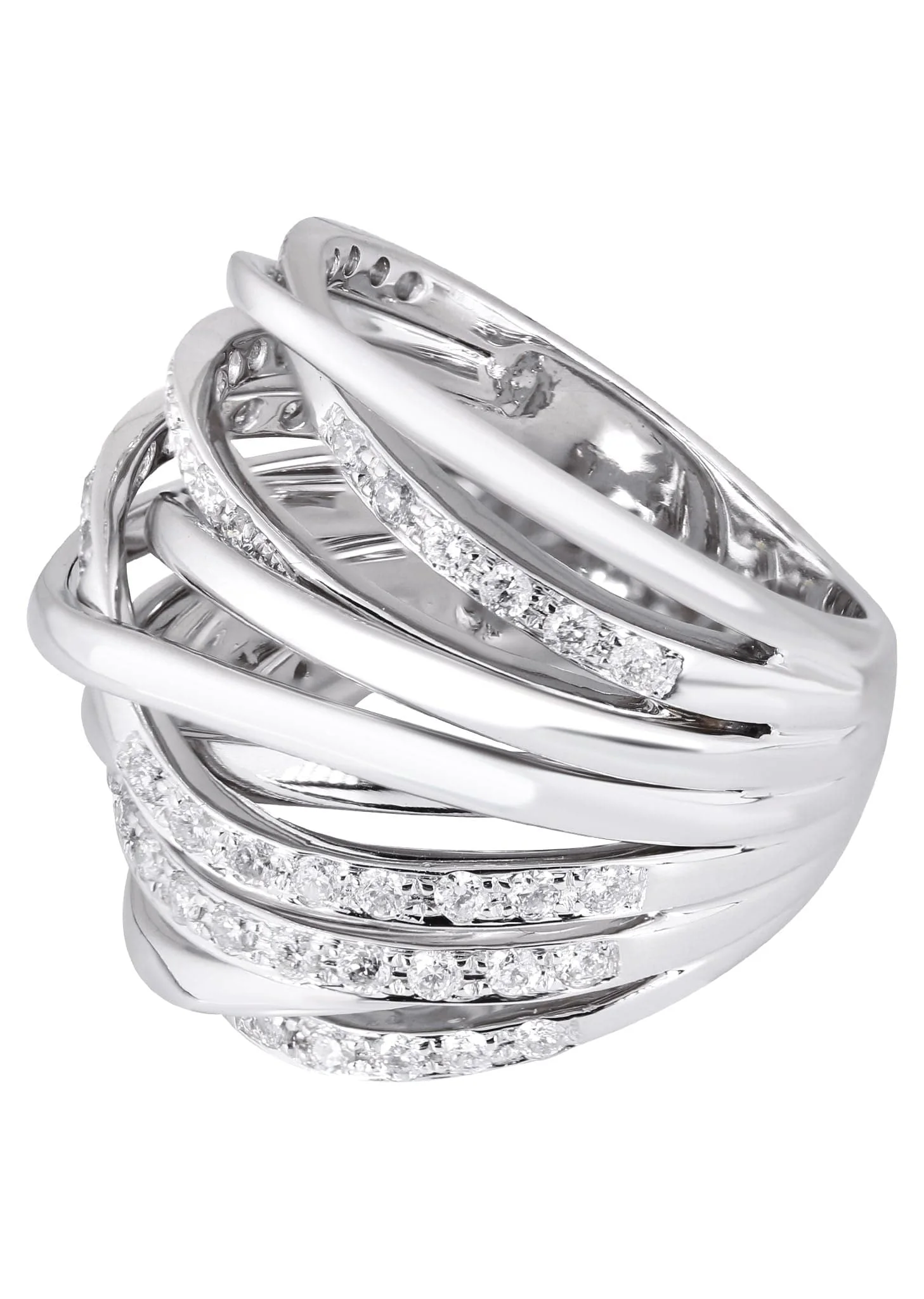 14K Ladies Diamond Cocktail Ring | 1.00 Carats | 15.61 Grams - Image 2