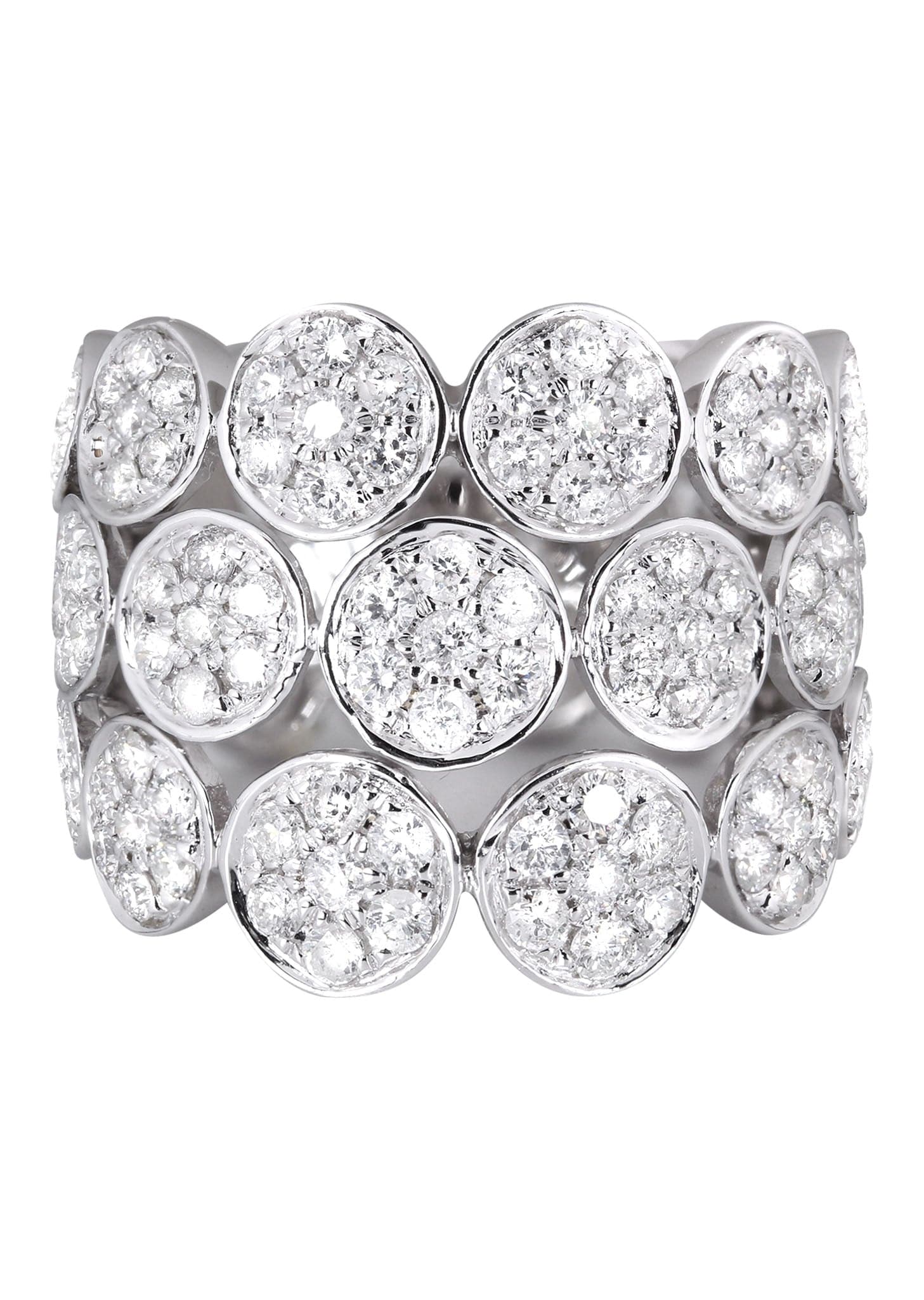 14K Ladies Diamond Cocktail Ring | 2.05 Carats | 7.67 Grams