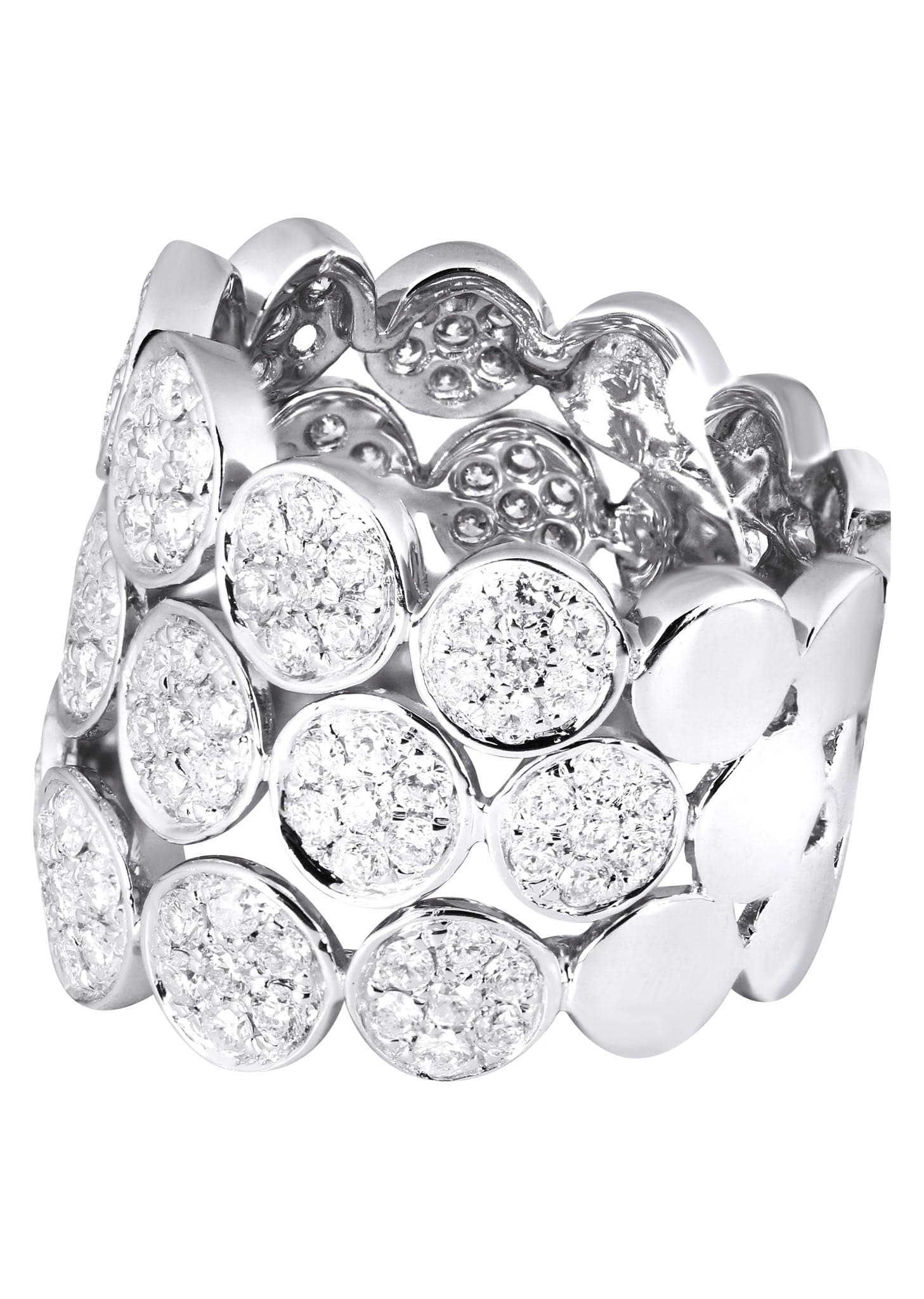 14K Ladies Diamond Cocktail Ring | 2.05 Carats | 7.67 Grams - Image 2