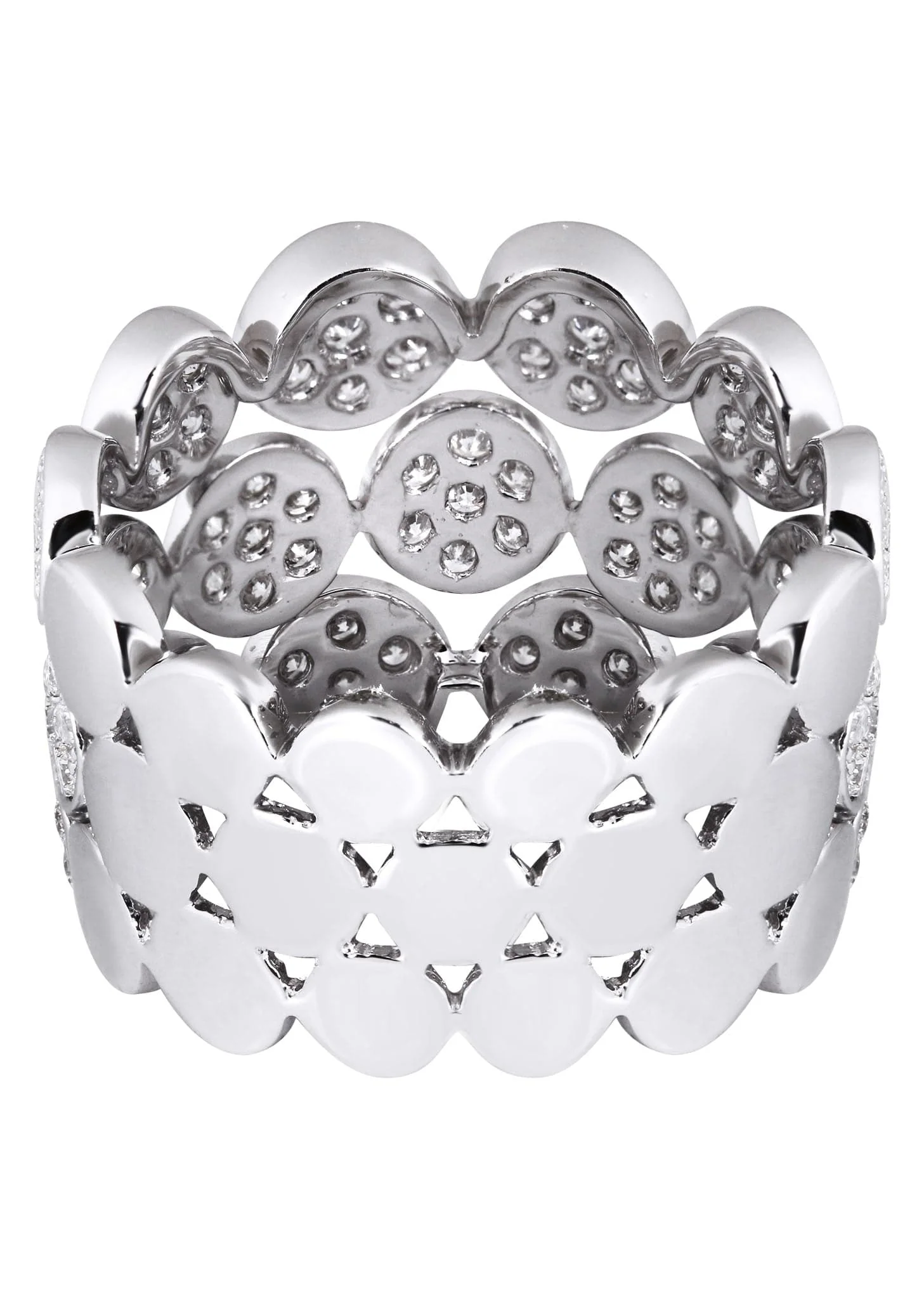 14K Ladies Diamond Cocktail Ring | 2.05 Carats | 7.67 Grams - Image 3