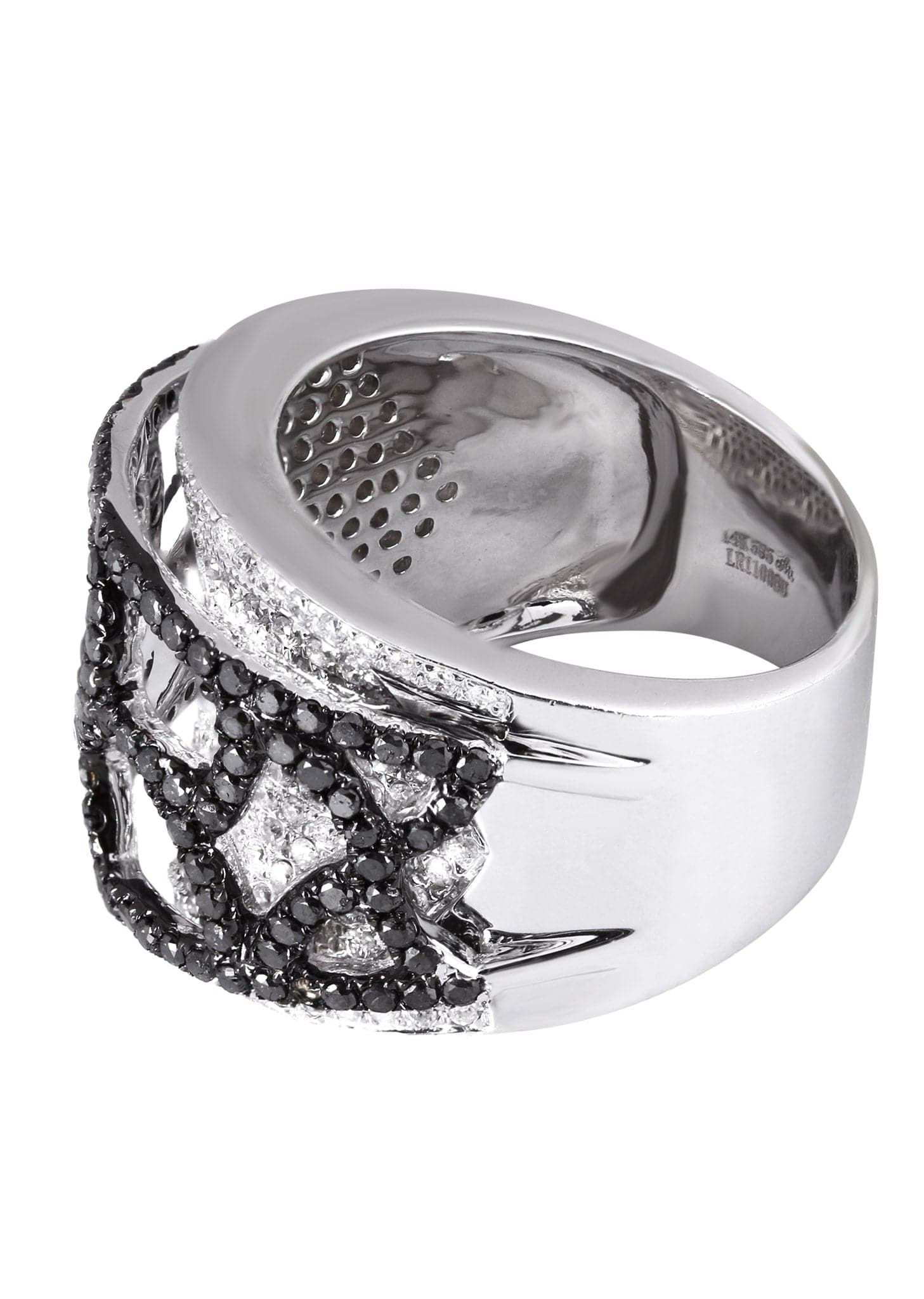 14K Ladies Black Diamond Cocktail Ring | 2.35 Carats | 12.46 Grams - Image 2