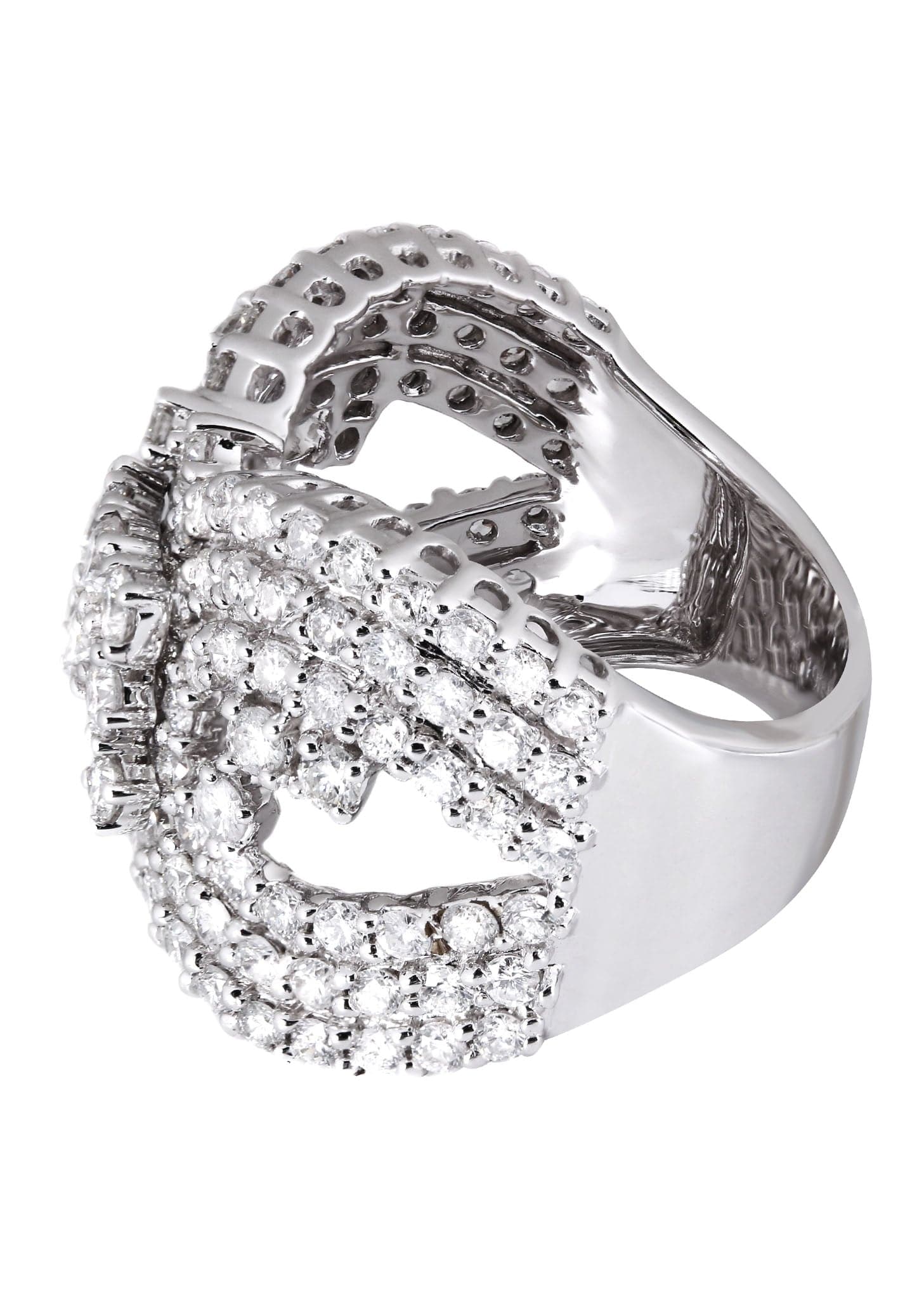 14K Ladies Diamond Cocktail Ring | 3.20 Carats | 10.93 Grams - Image 2