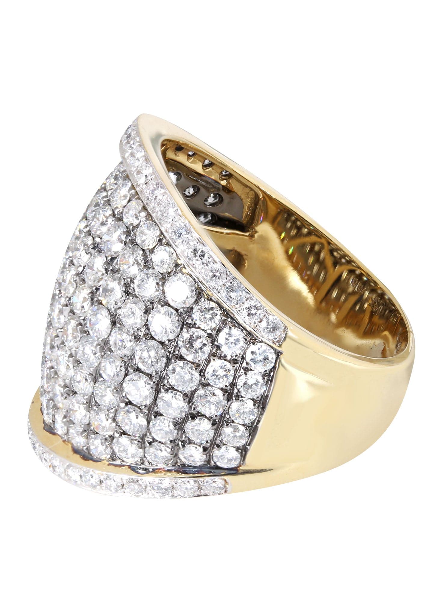 14K Ladies Diamond Cocktail Ring | 4.99 Carats | 13.23 Grams - Image 2
