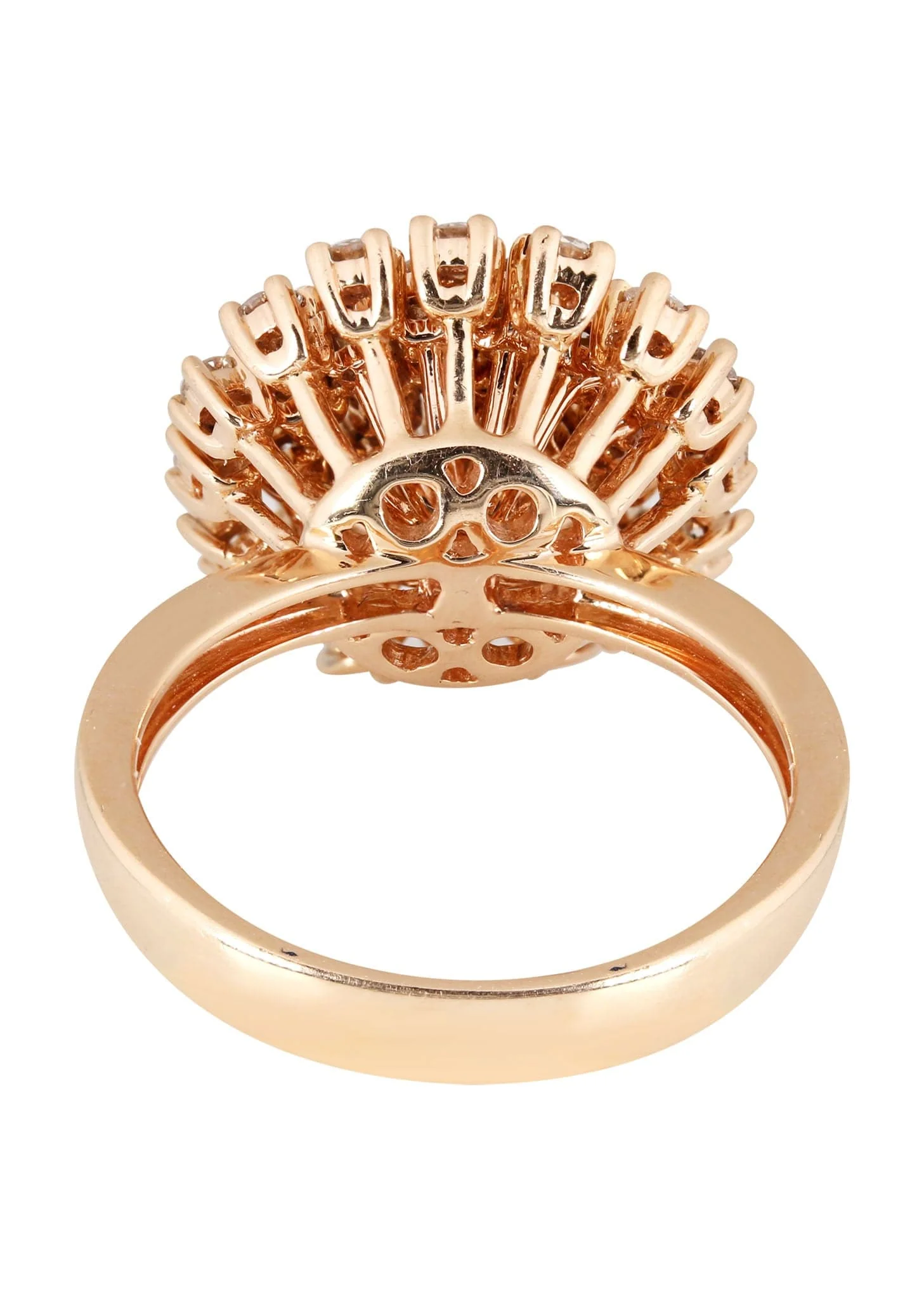 14K Ladies Diamond Cocktail Ring | 1.10 Carats | 7.99 Grams - Image 3