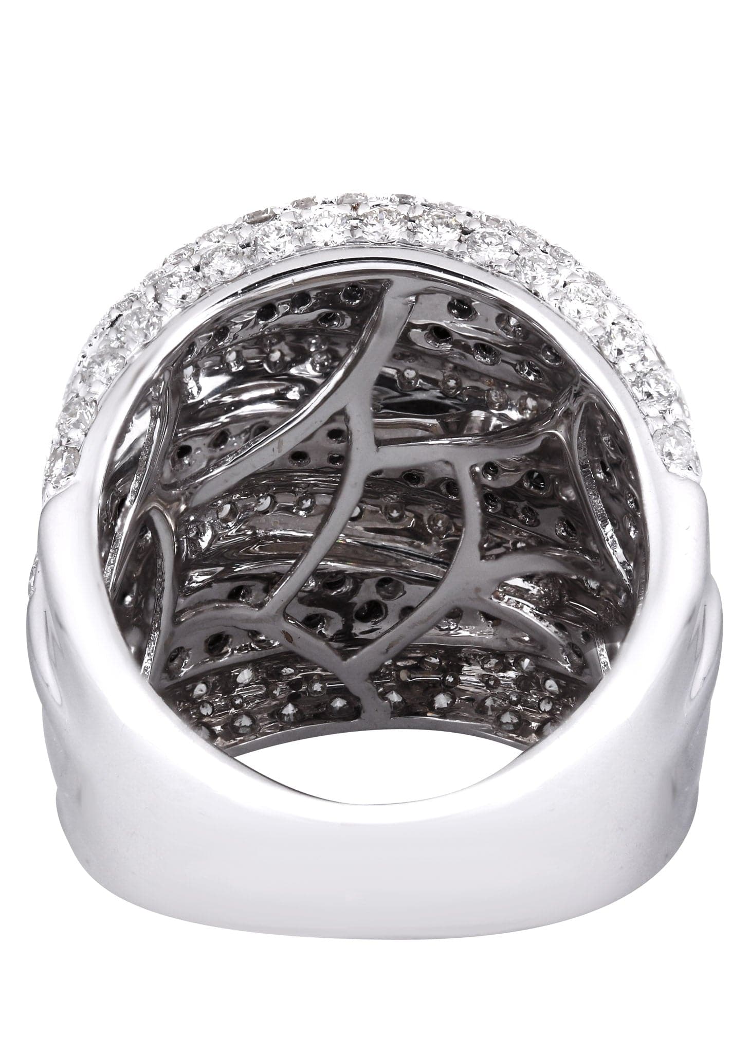 14K Ladies Black Diamond Cocktail Ring | 3.89 Carats | 14.65 Grams - Image 3