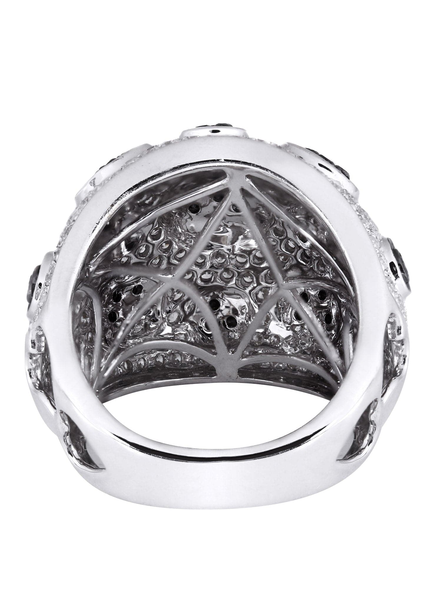14K Ladies Black Diamond Cocktail Ring | 2.59 Carats | 12.29 Grams - Image 3