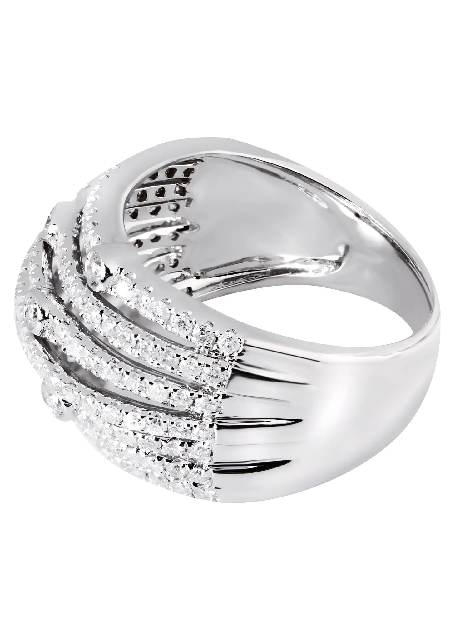 14K Ladies Diamond Cocktail Ring | 1.44 Carats | 7.68 Grams - Image 2